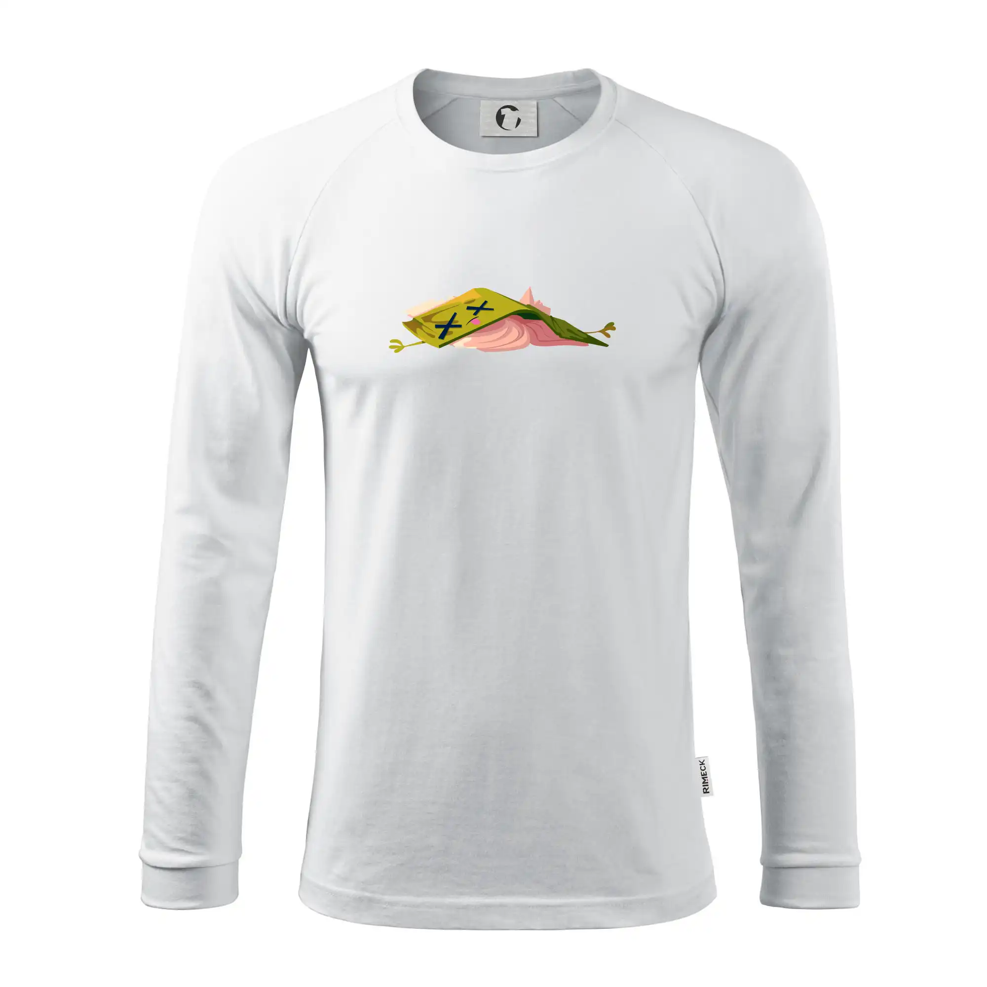 Kreslená kniha unavená