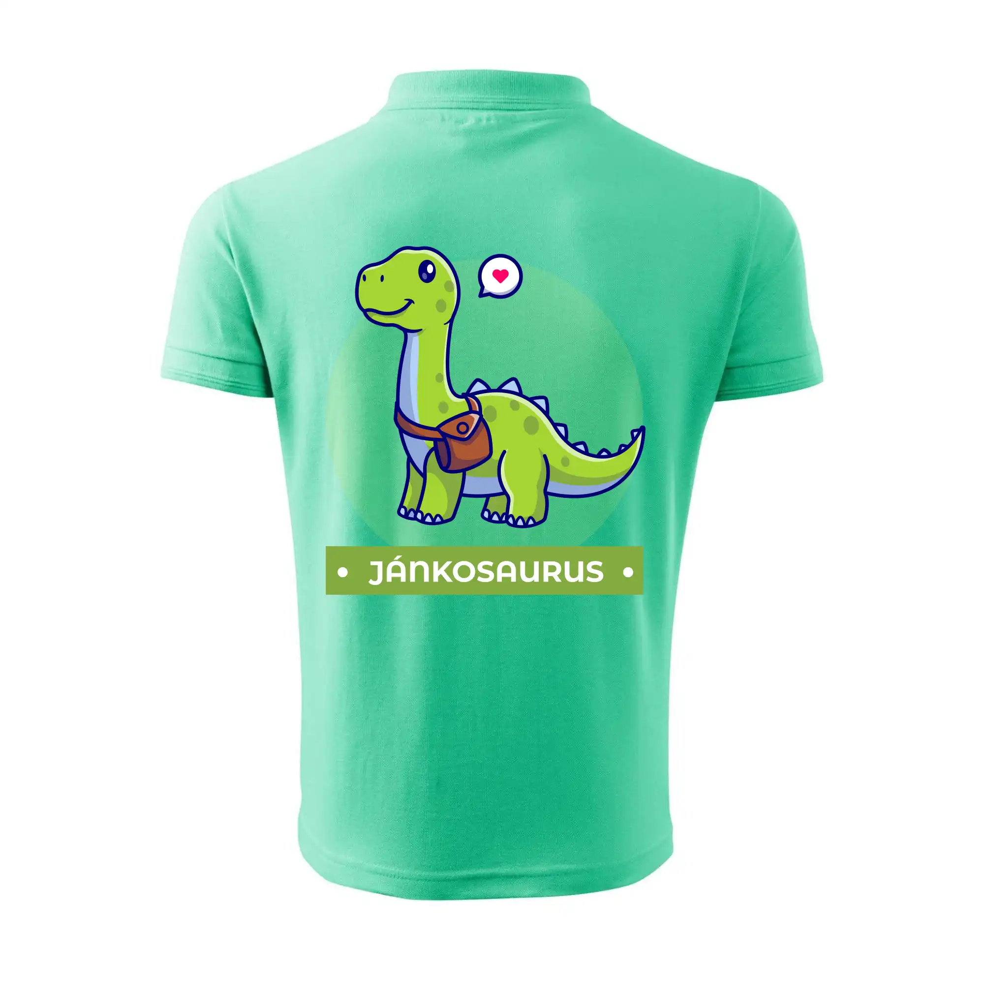 Dinosaurie mená - zelený dinosaurus SK