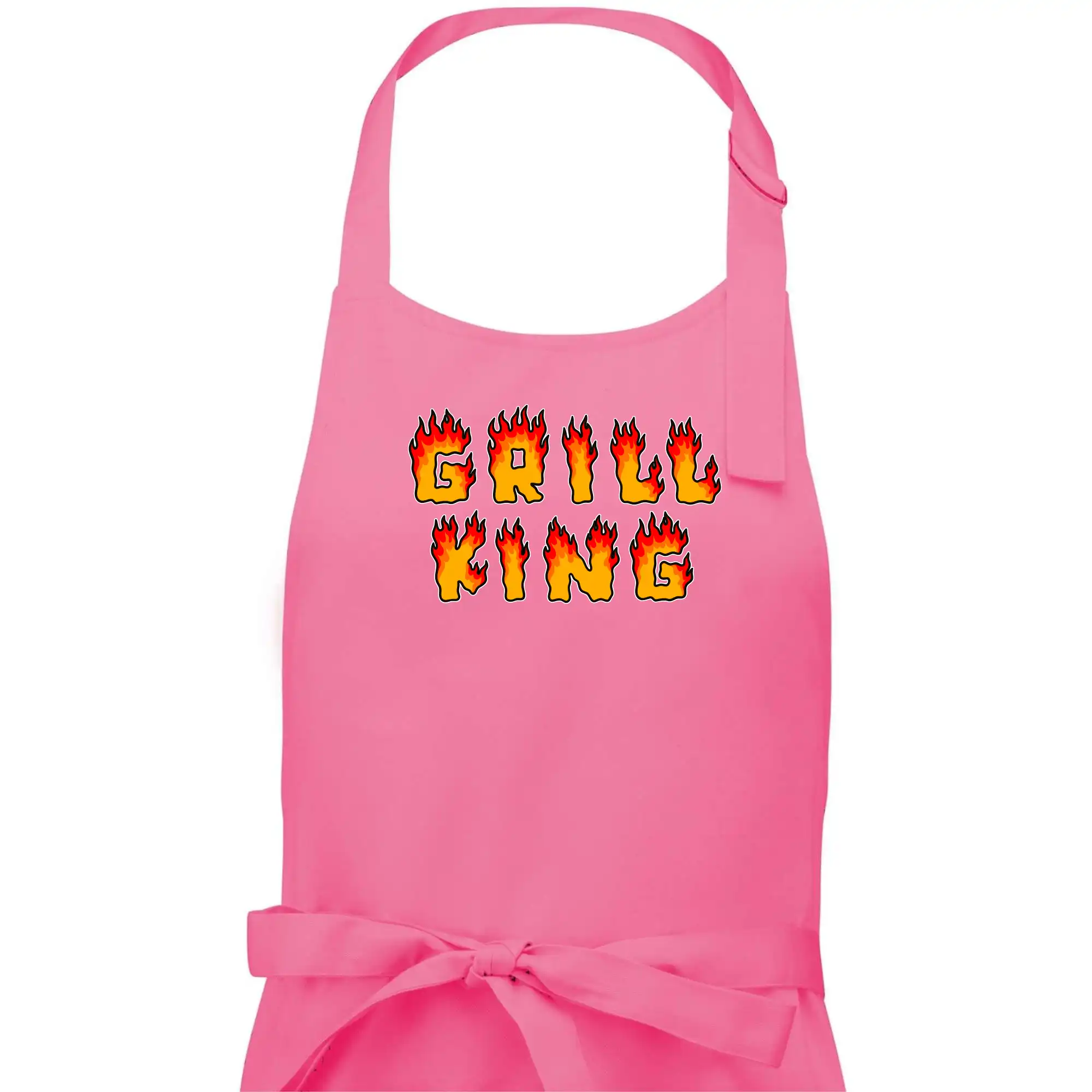 Grill King ohnivý nápis