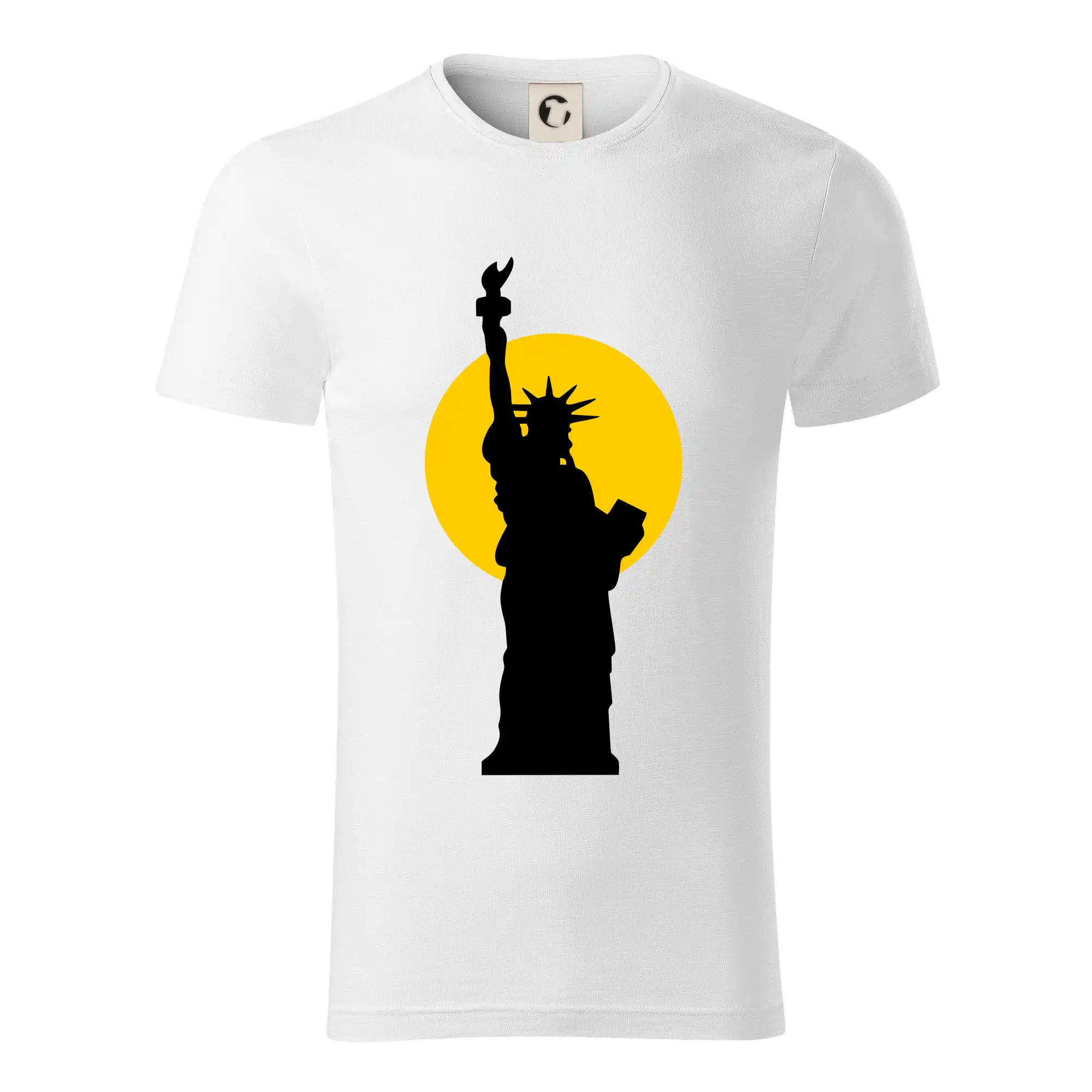 Socha svobody slunce