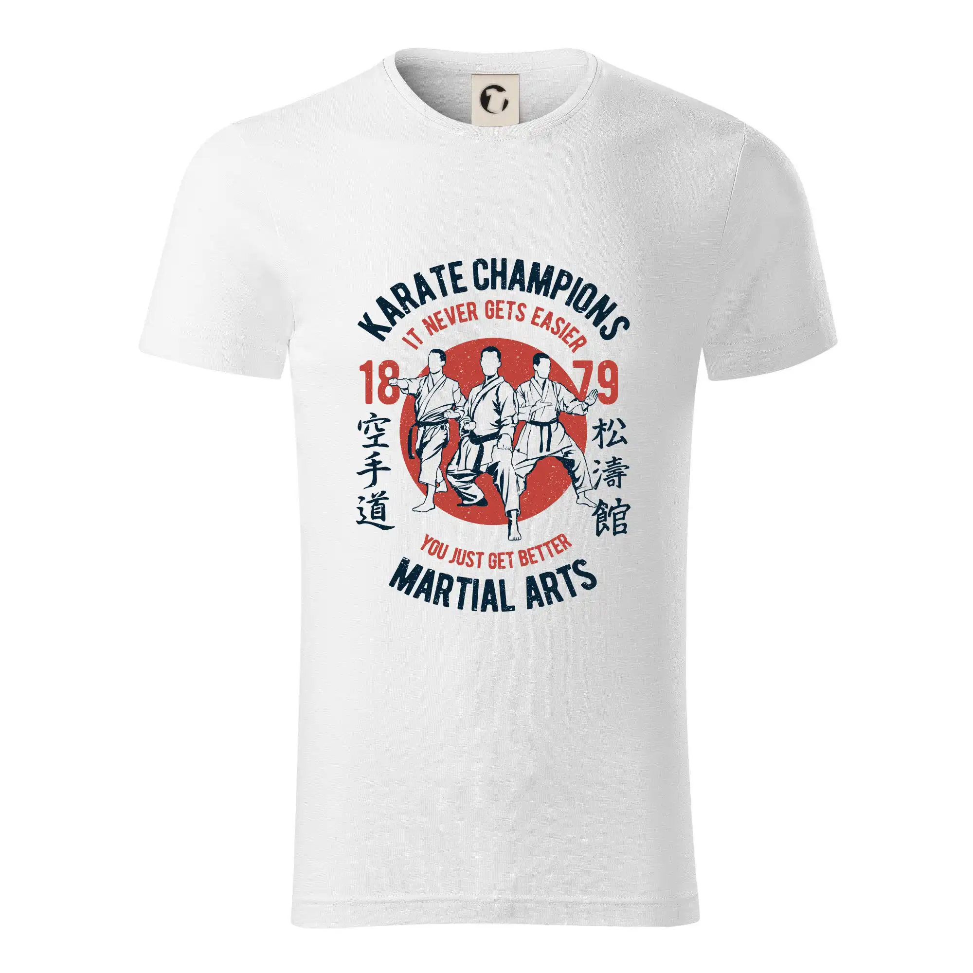 Tričká Karate - Karate Champions - Tričko z organickej bavlny