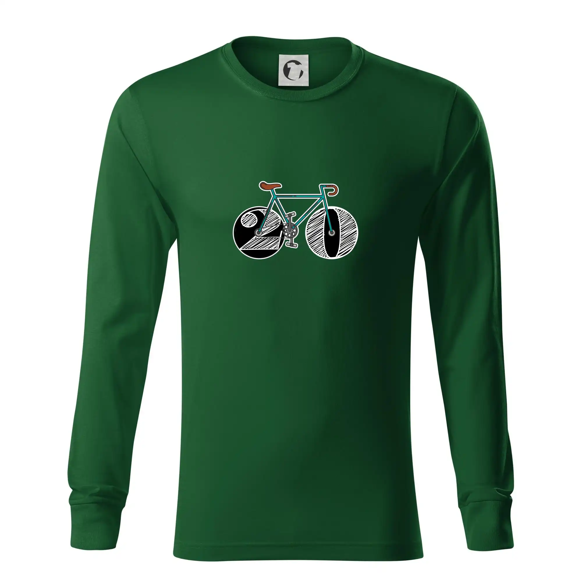 Narozeniny 20 let na kole