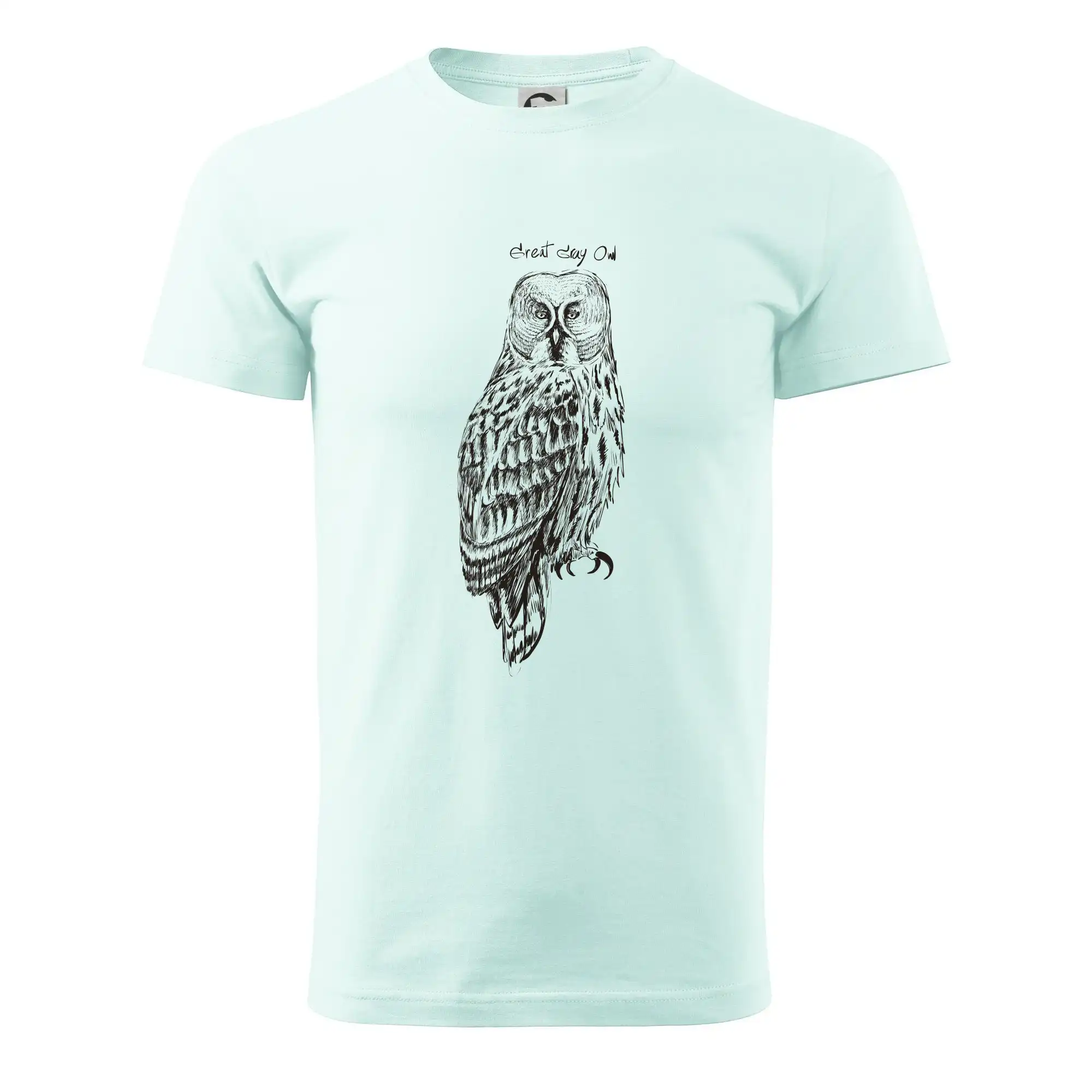 Puštík vousatý great gray owl