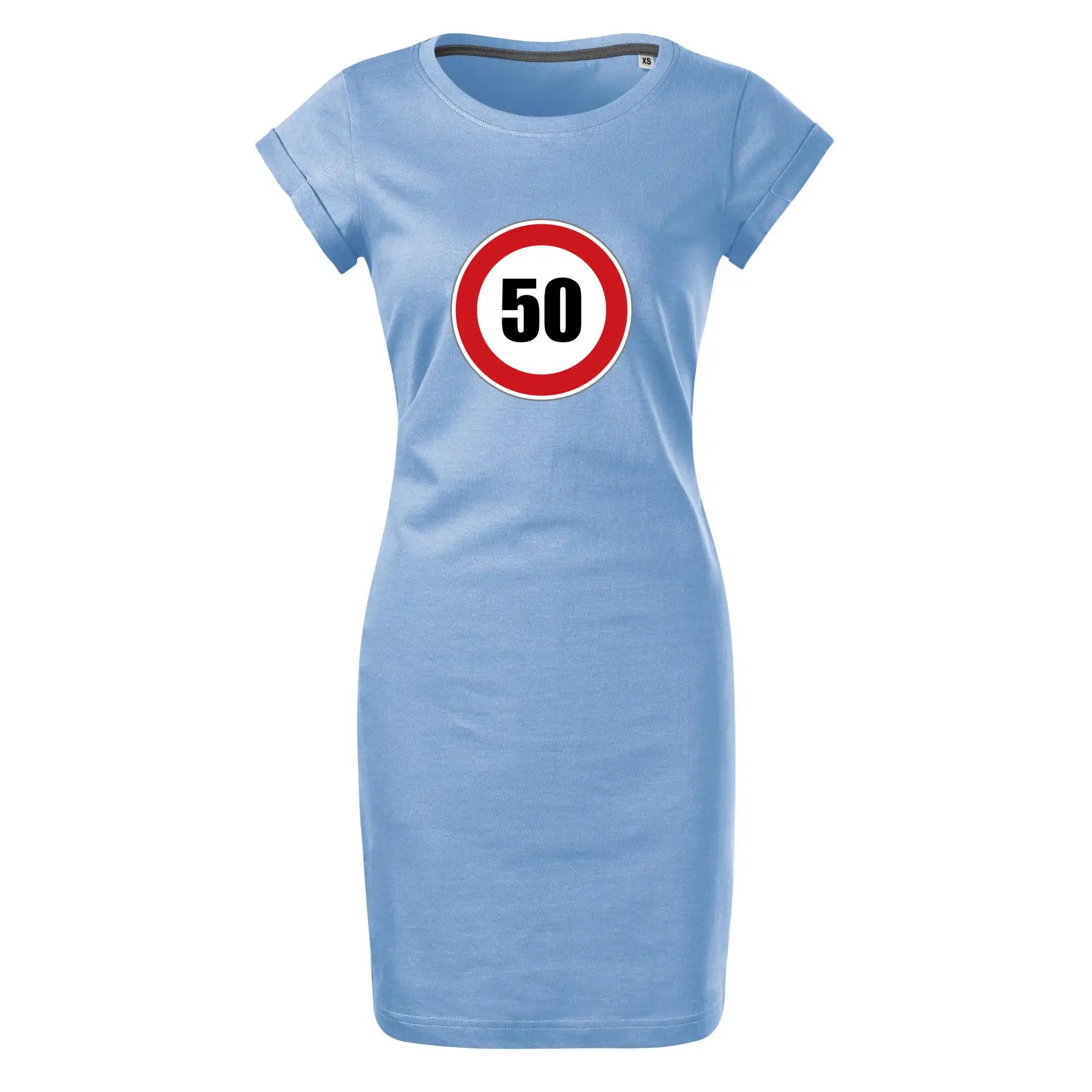 Dopravní značka - omezení rychlosti 50