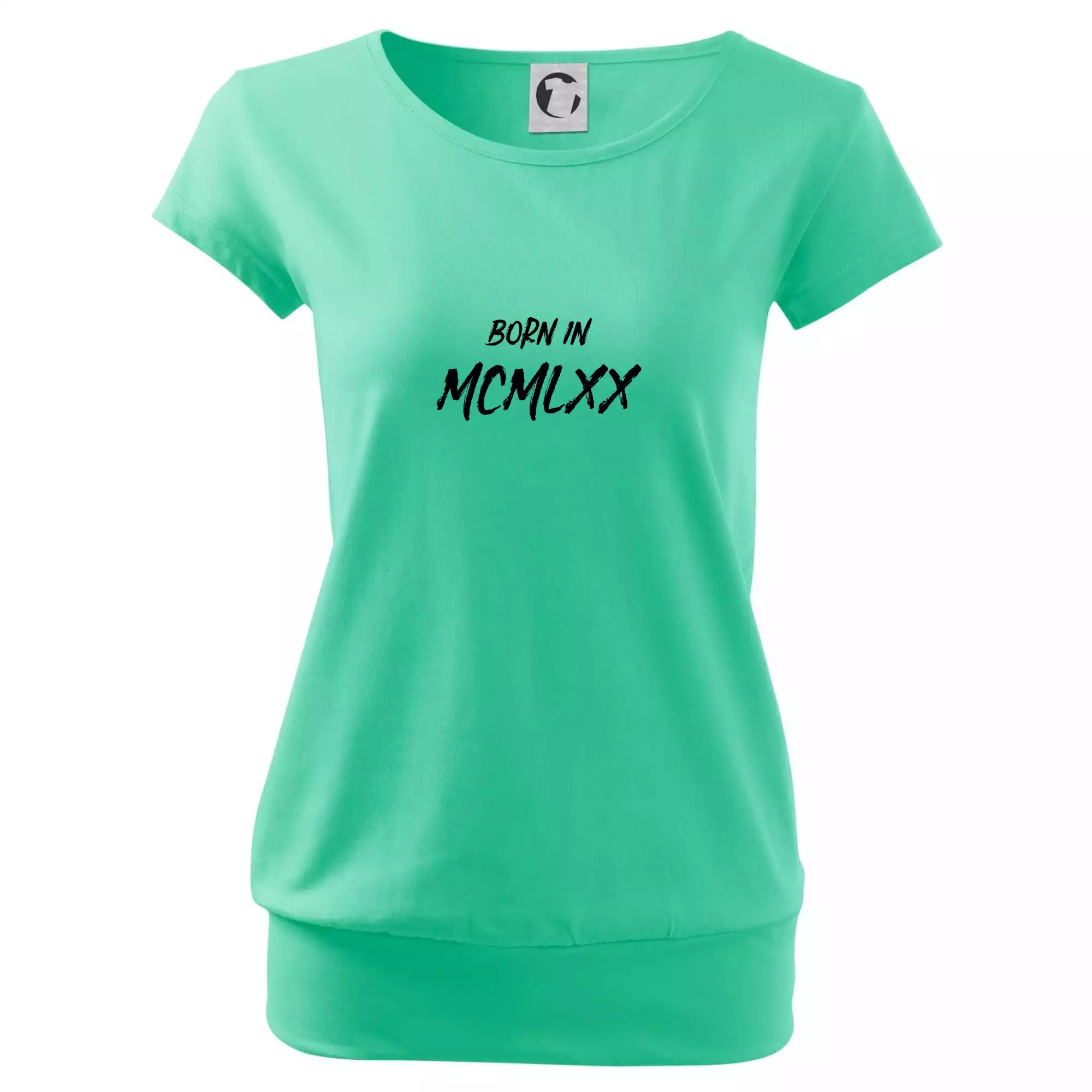 Born in - Římské číslo 1970