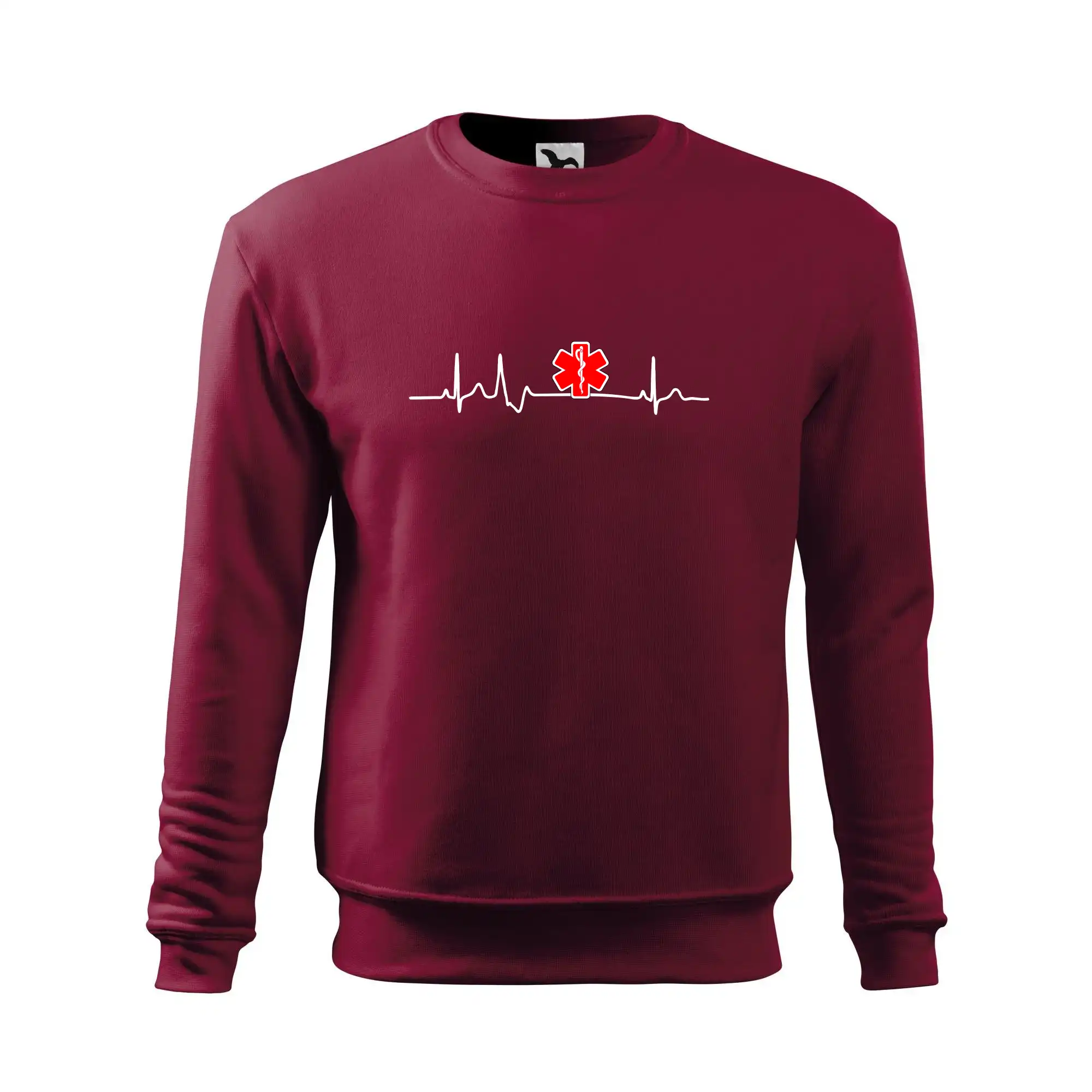 EKG rescue červená hvězda