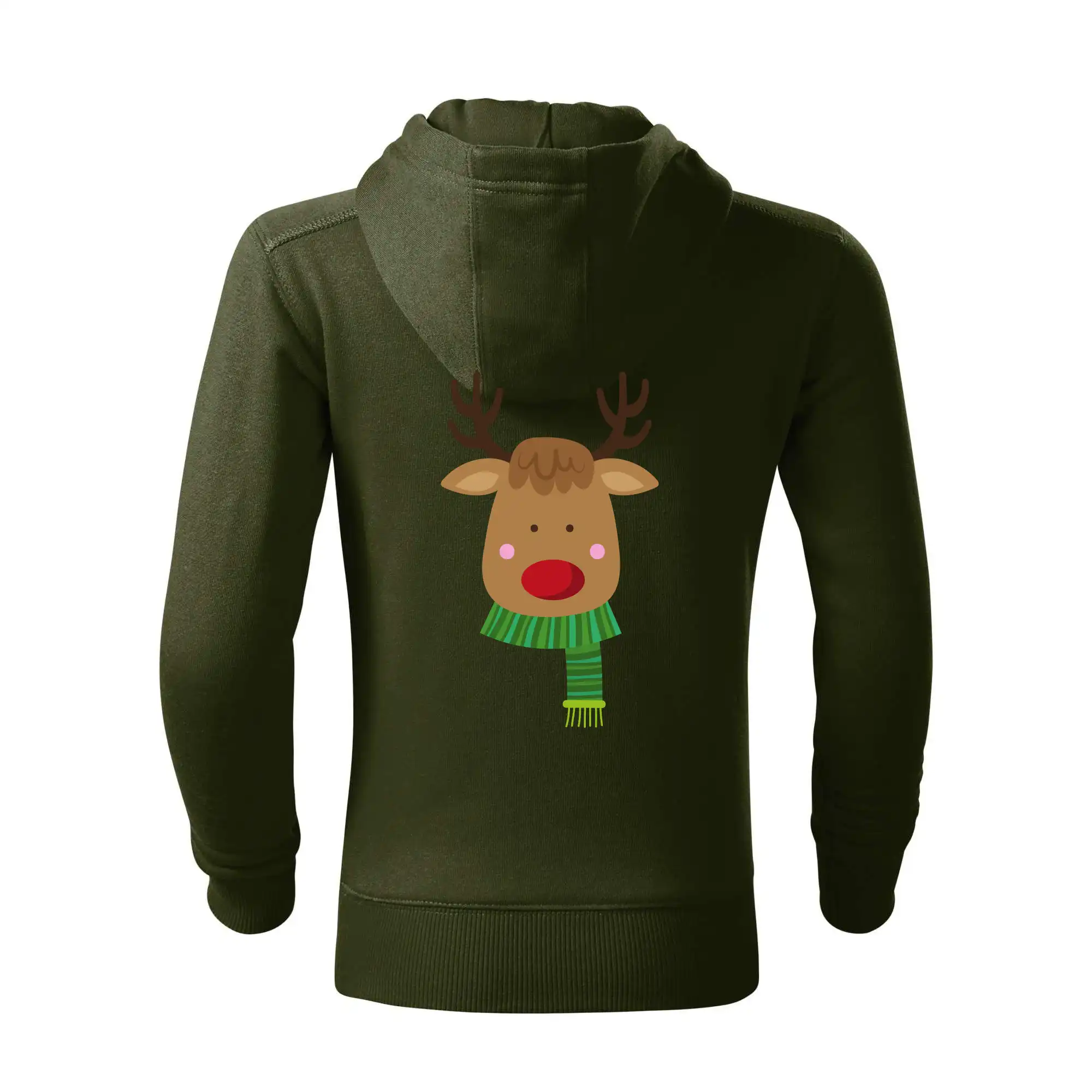 Jelen se šálou