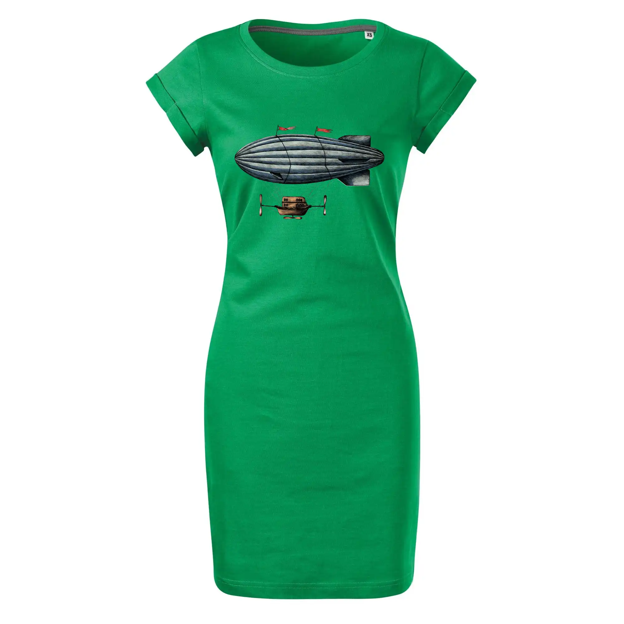 Vzducholoď barevná