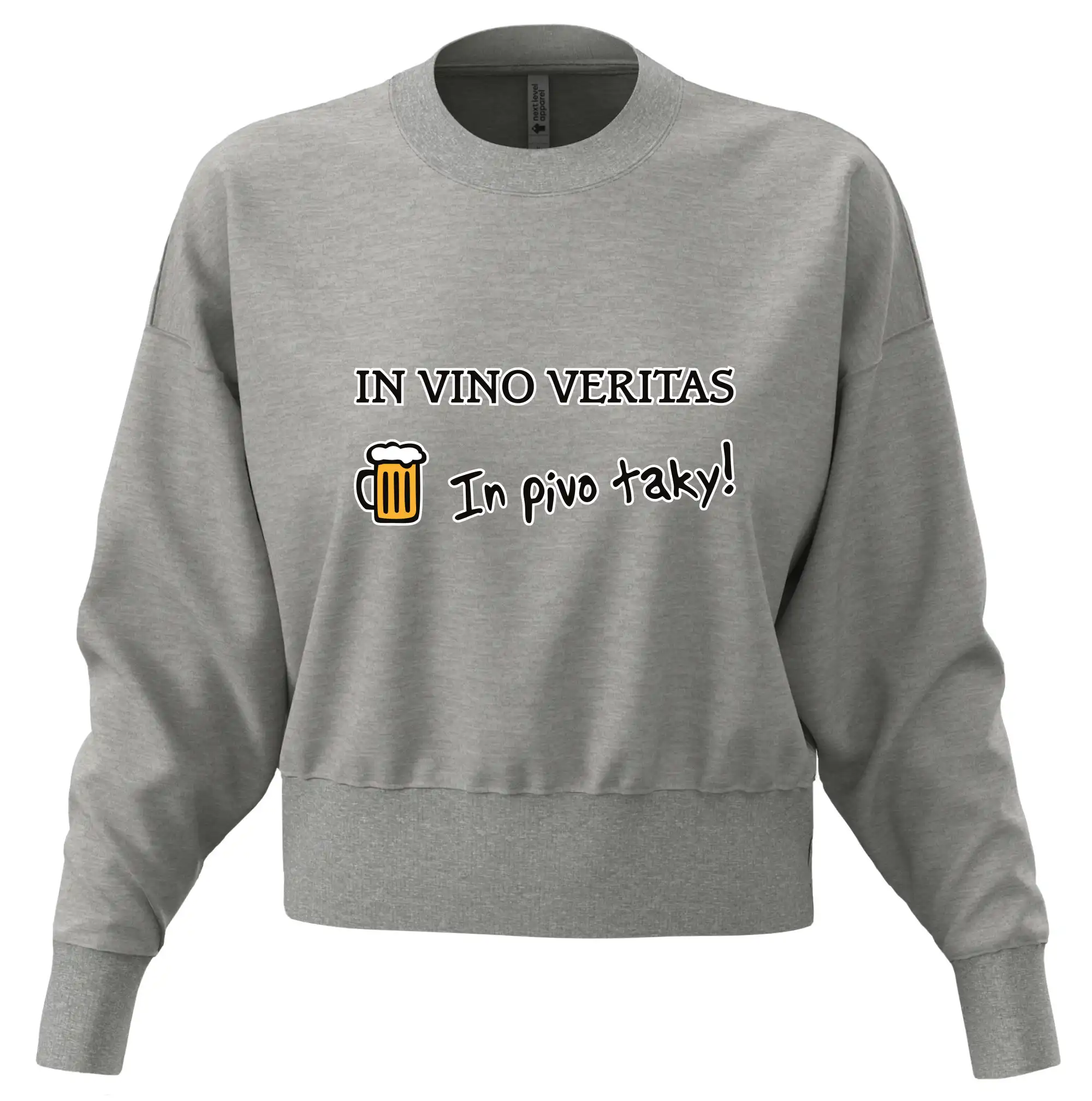 In vino veritas in pivo taky (Hana-creative)