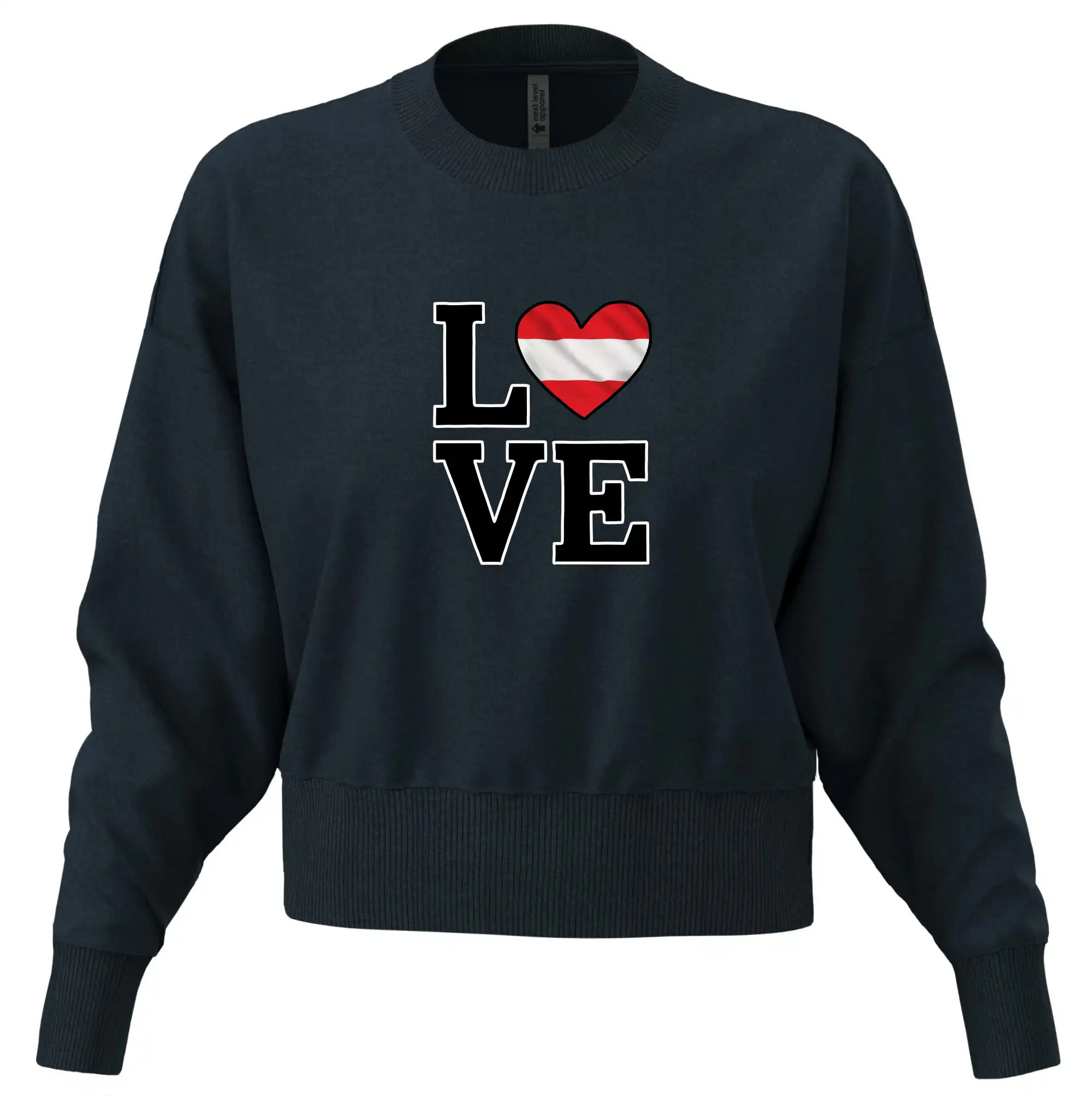 Love Rakouská vlajka