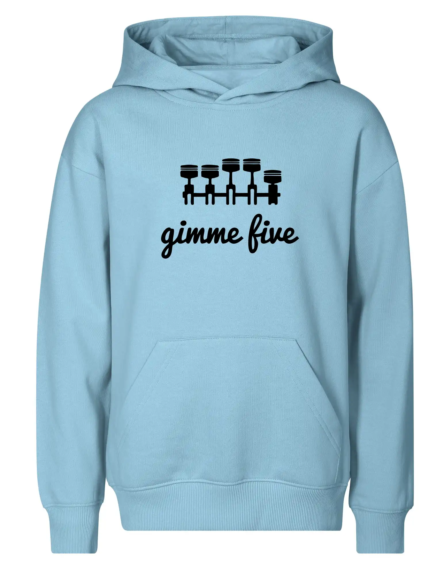 Gimme five - dej mě pět - pětiválec