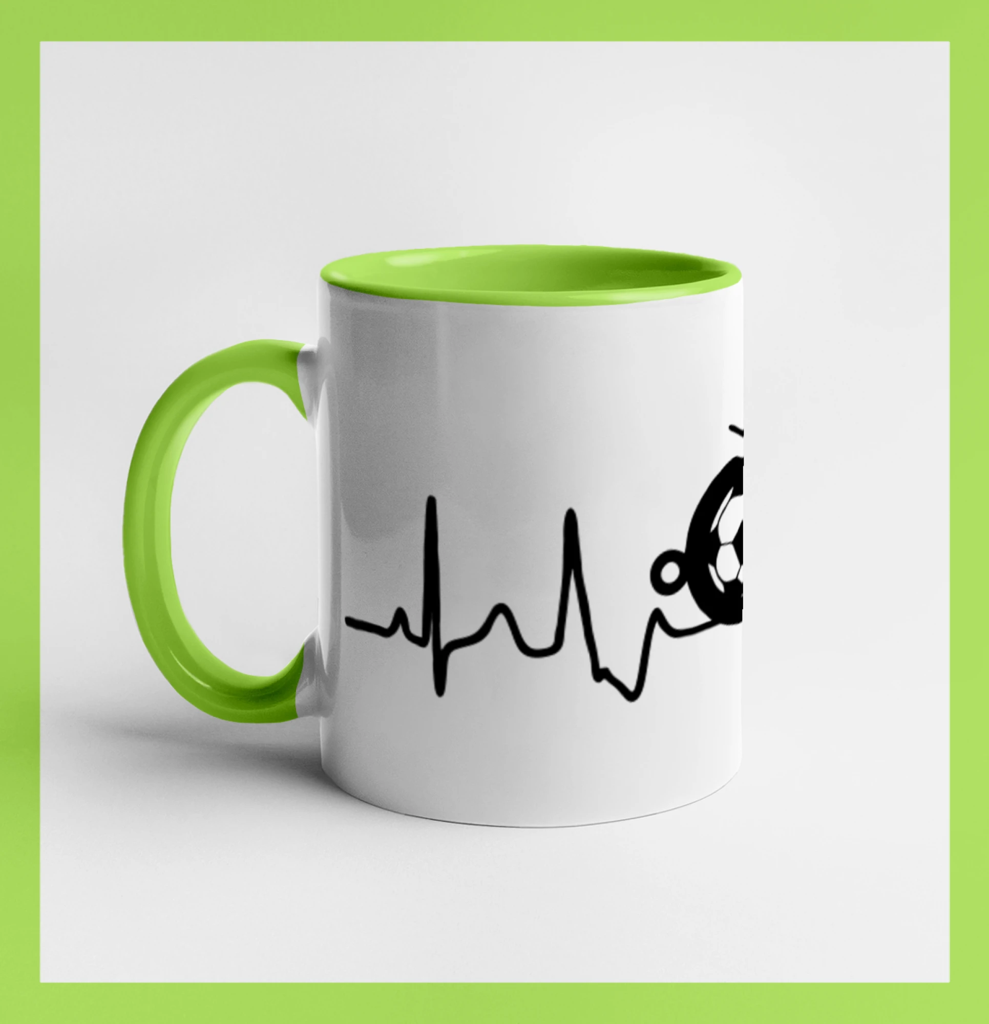 EKG fotbal rozhodčí a píšťalka