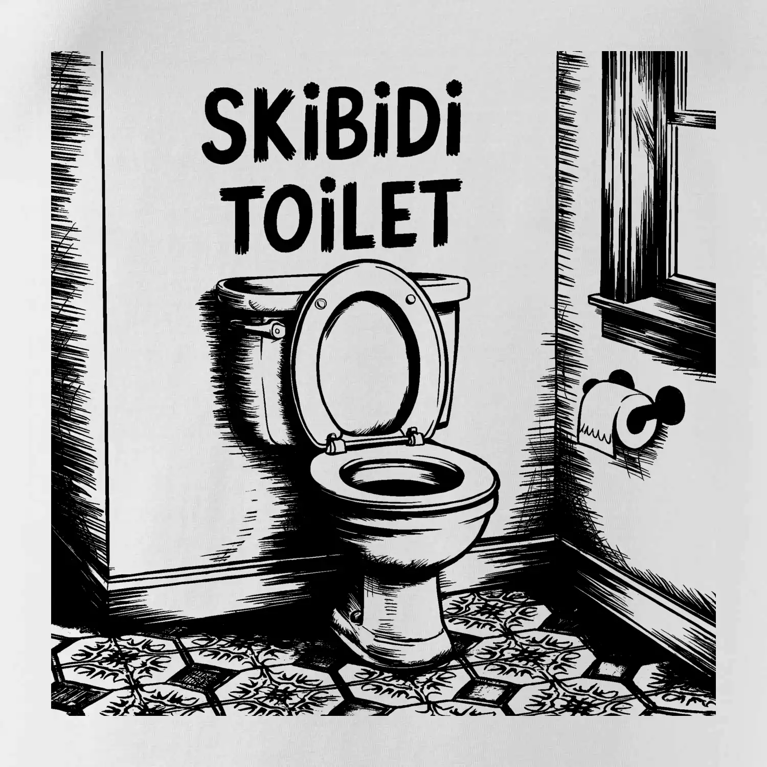 Skibidi kresba