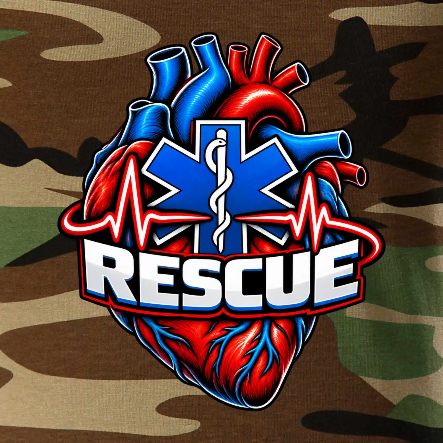 Rescue - srdce a hvězda