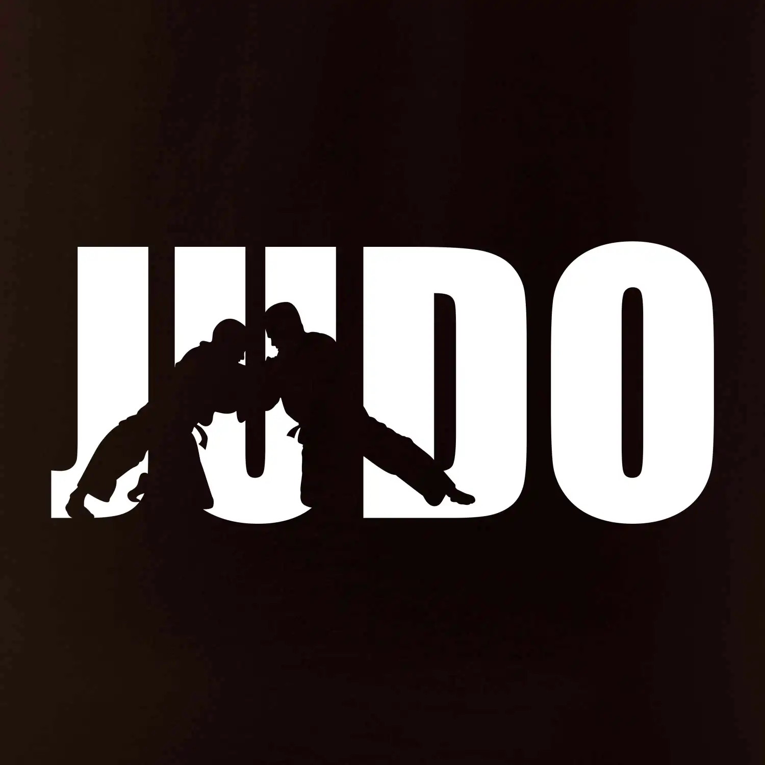 Judo - Nápis
