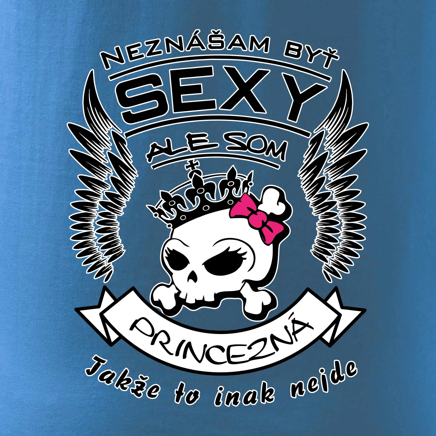 Neznášam byť sexy - Princezná