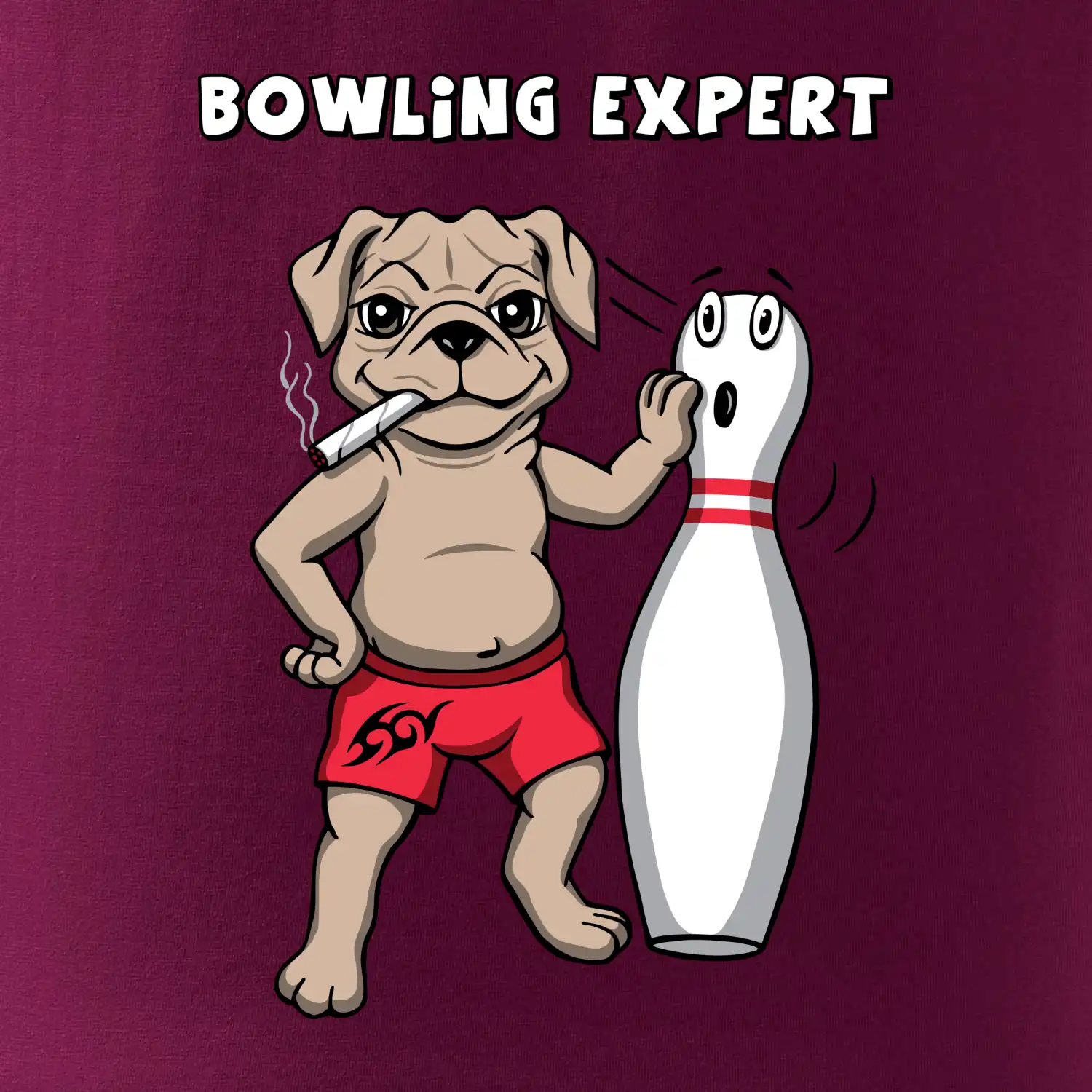 Bowling expert (Hana-creative)