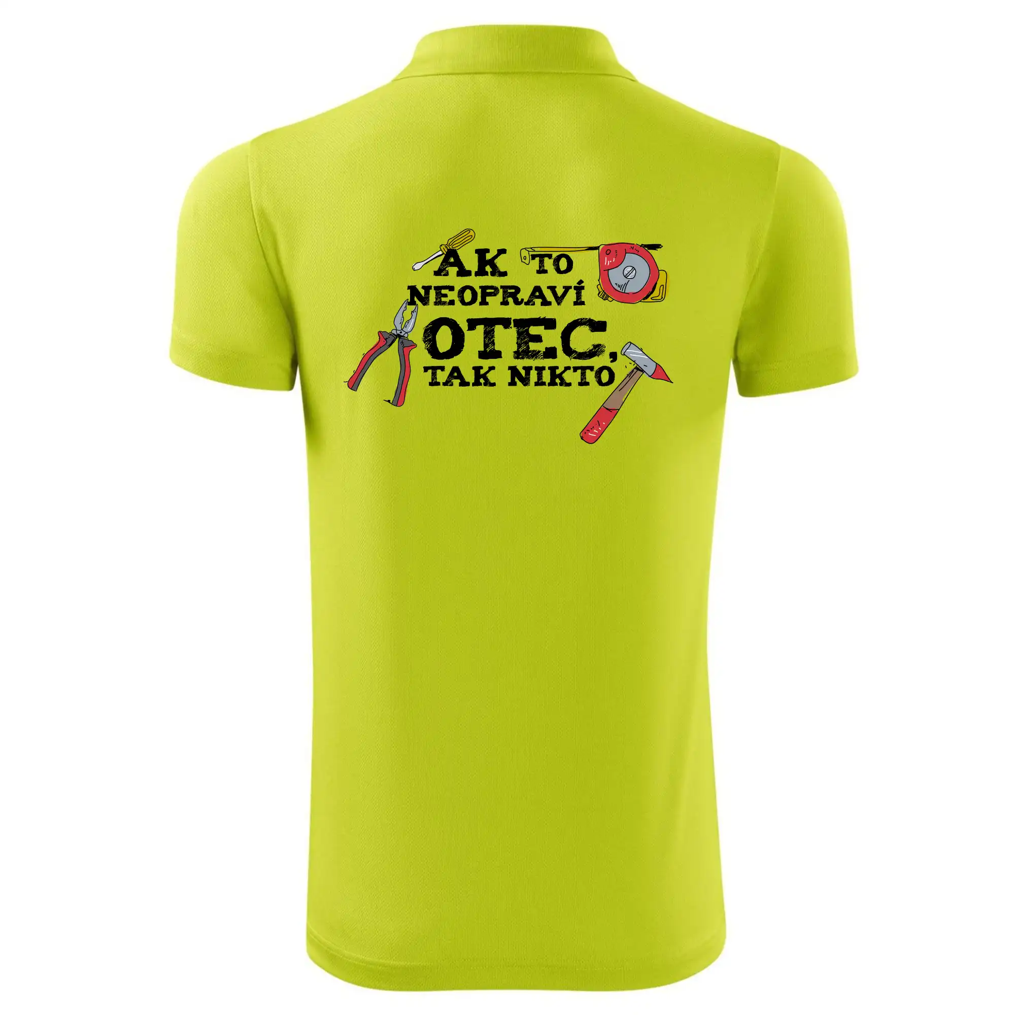 Ak to neopraví otec, tak nikto farebné