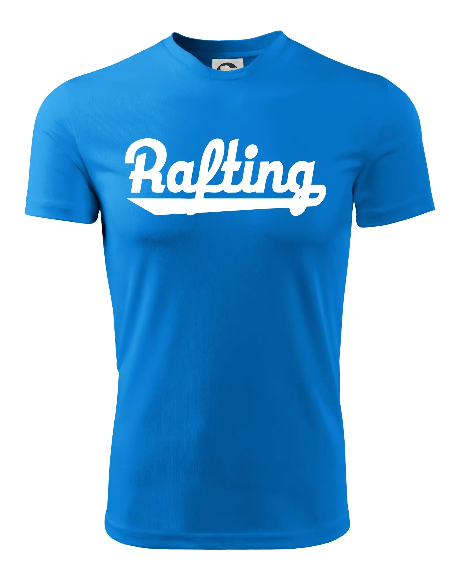 Rafting nápis