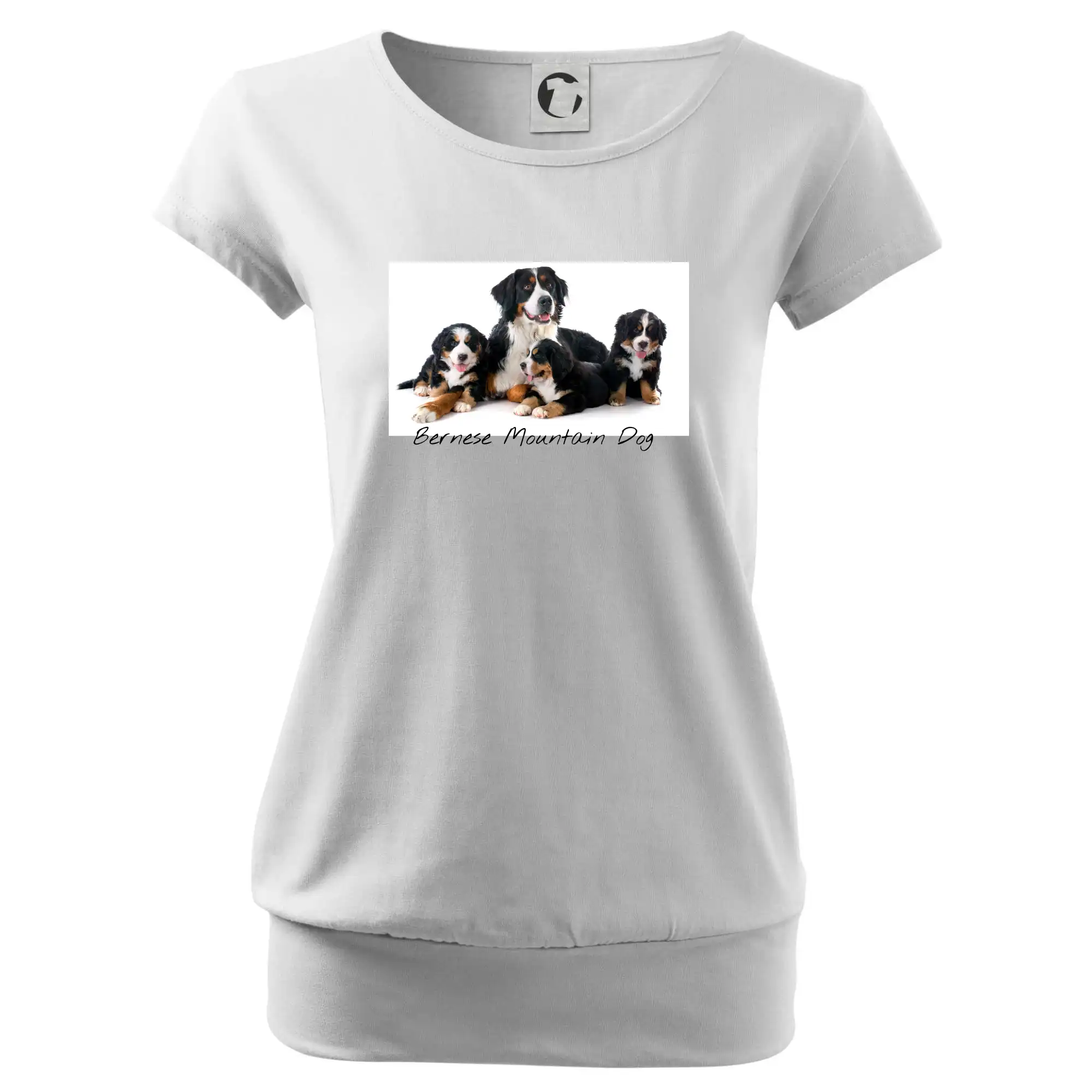 Bernese mountain dog celá rodina