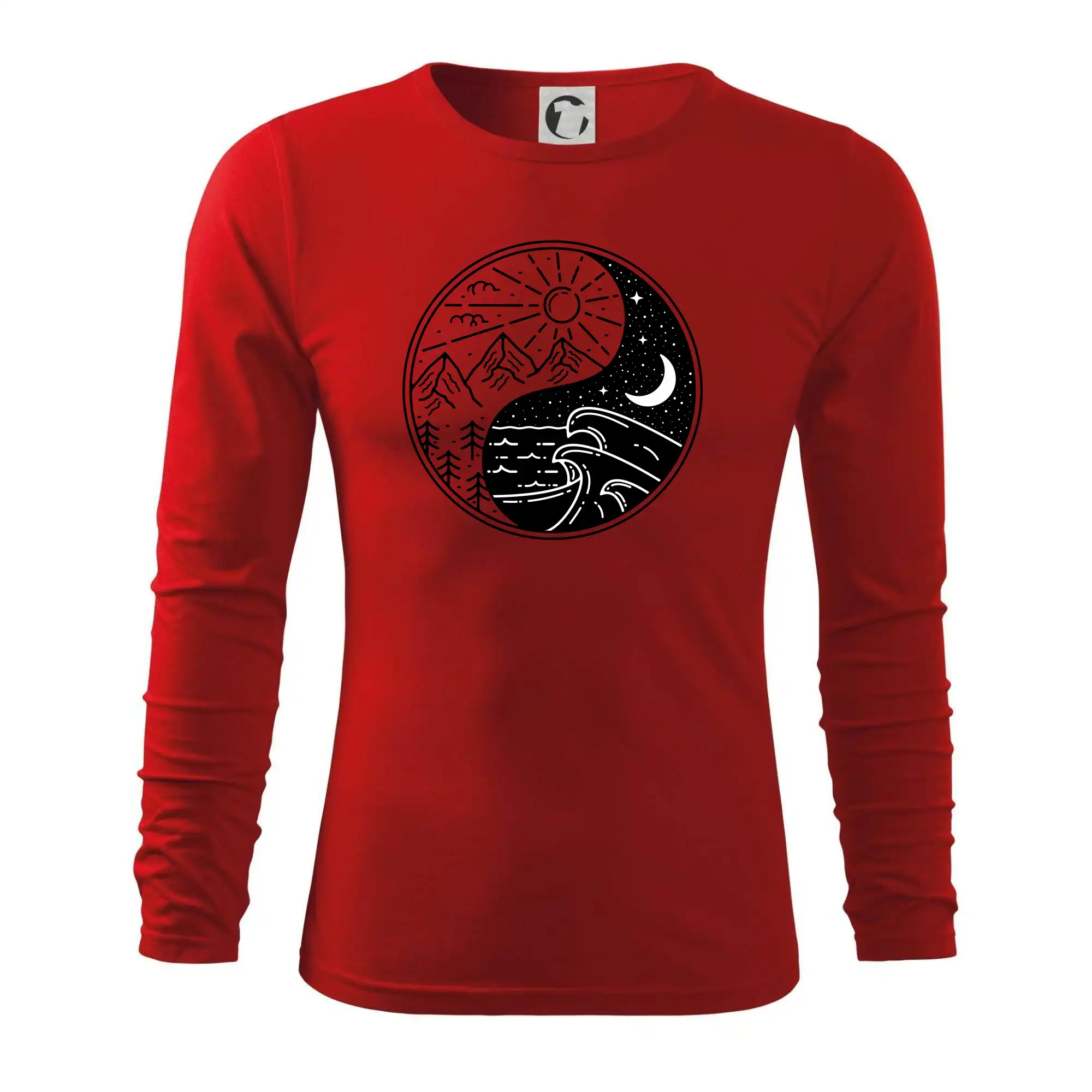 Yin & Yang hory a moře