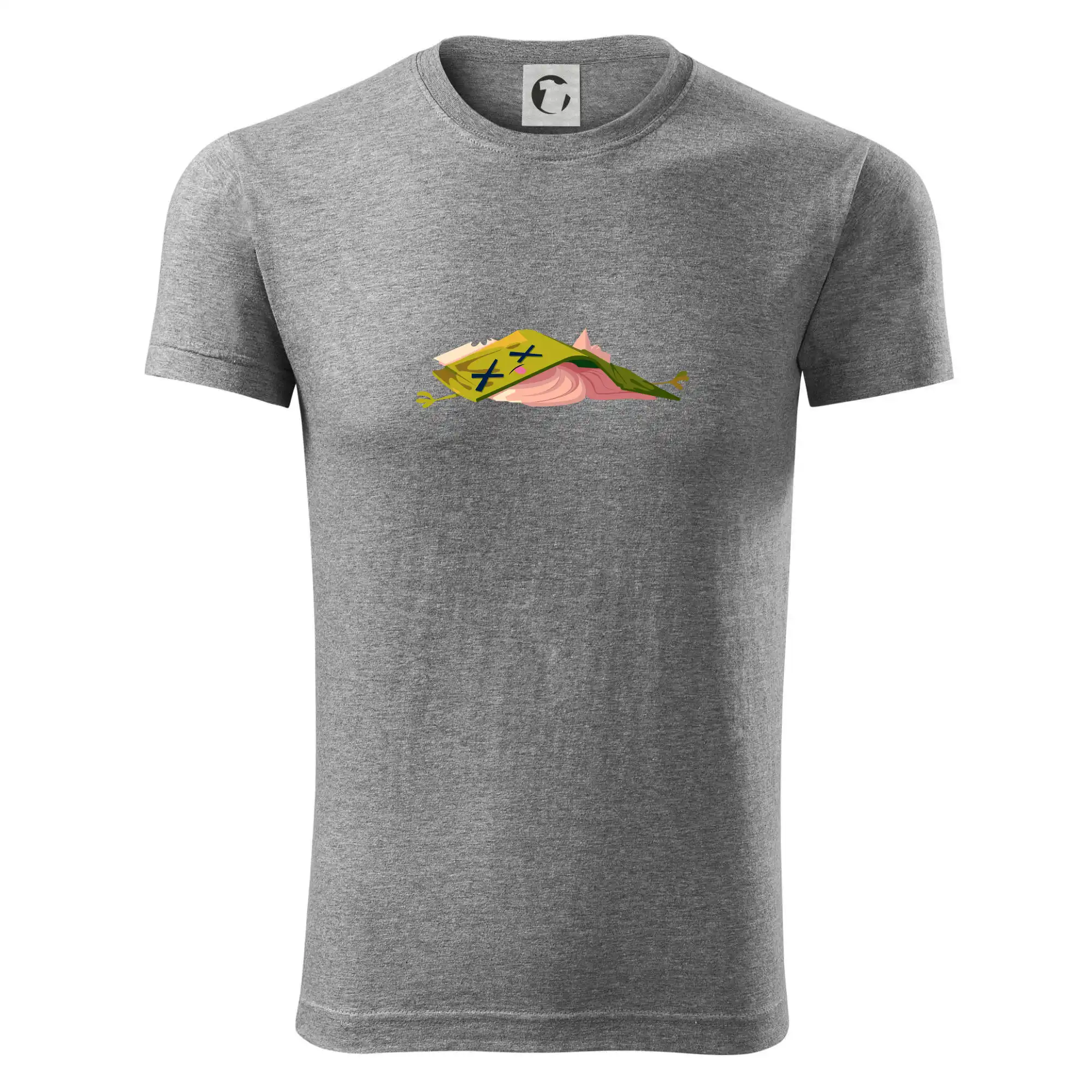 Kreslená kniha unavená
