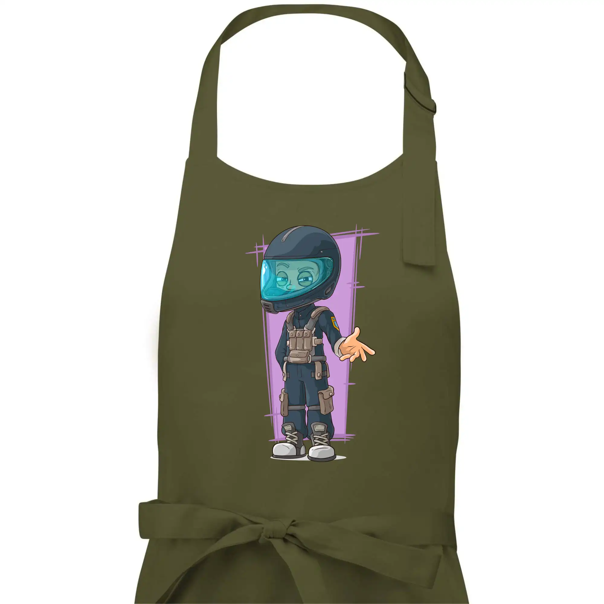 Vesmírný voják fialový