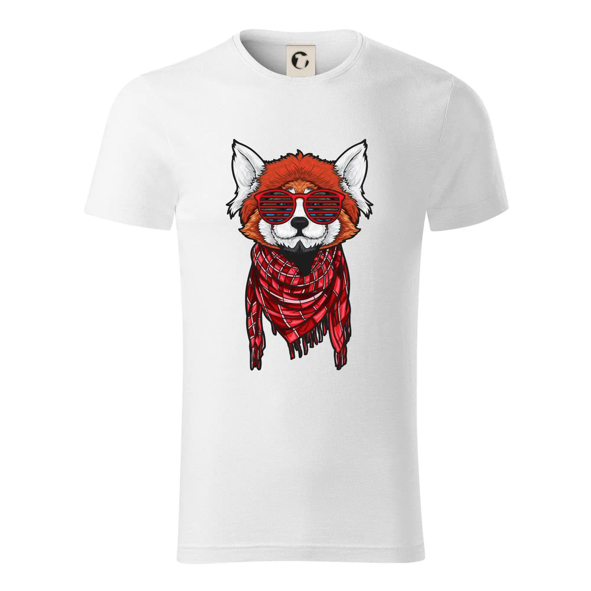 Červená panda hipster