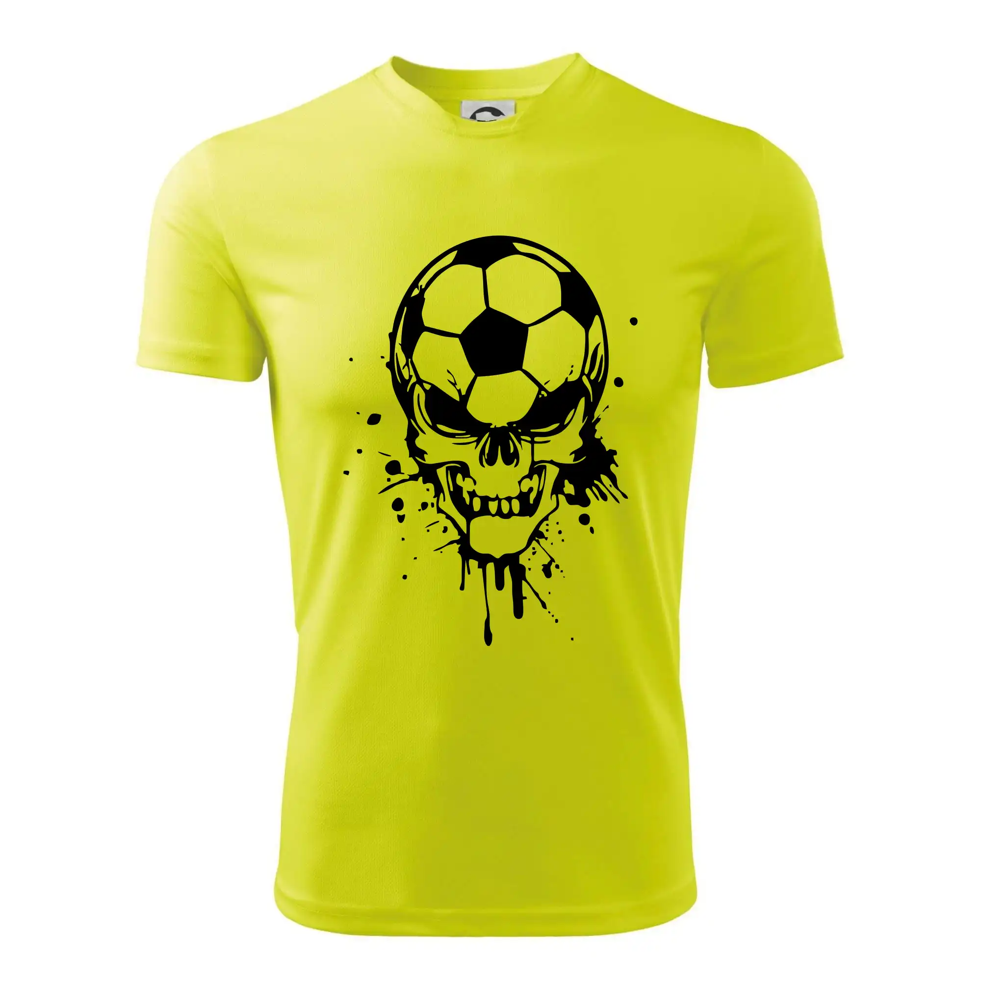Fotbal lebka splash