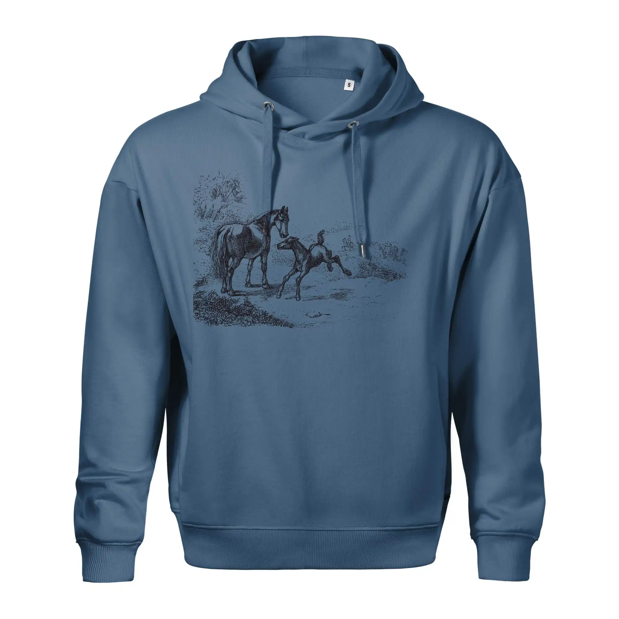 Kůň a hříbě malované