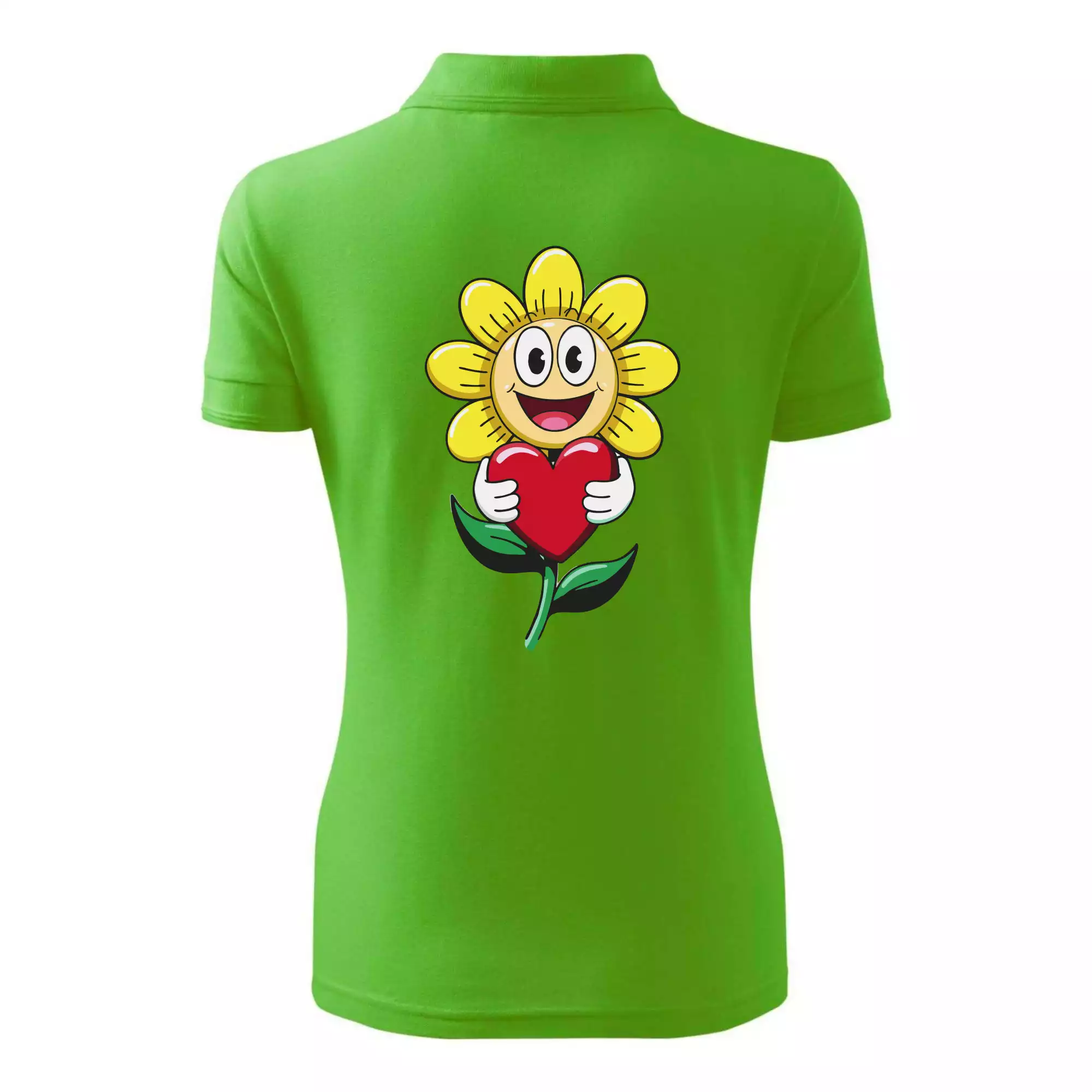 Parové triko - Včela a květina