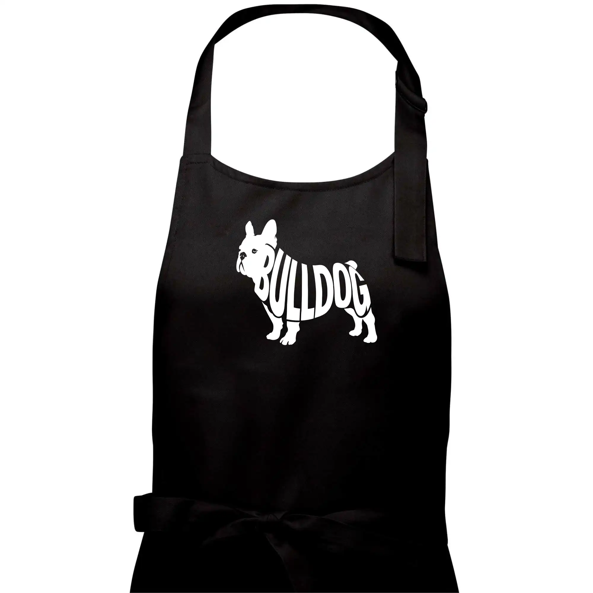 Bulldog  nápis v těle