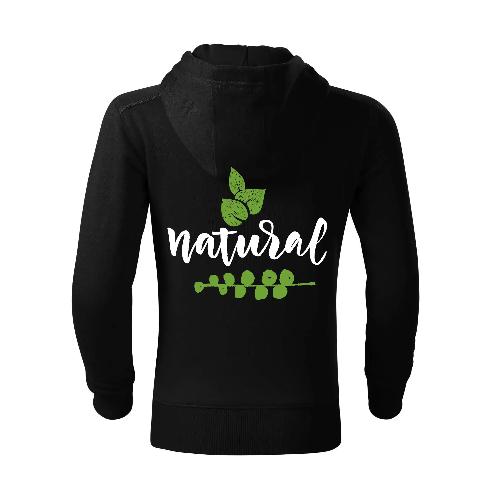Natural - nápis v listech