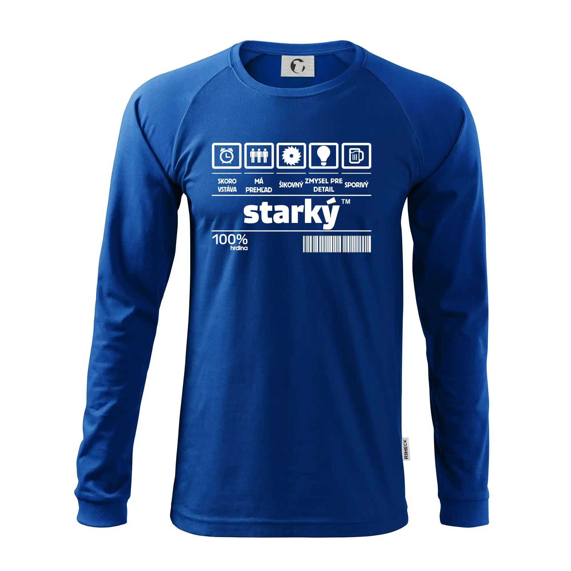 Čiarový kód - starký