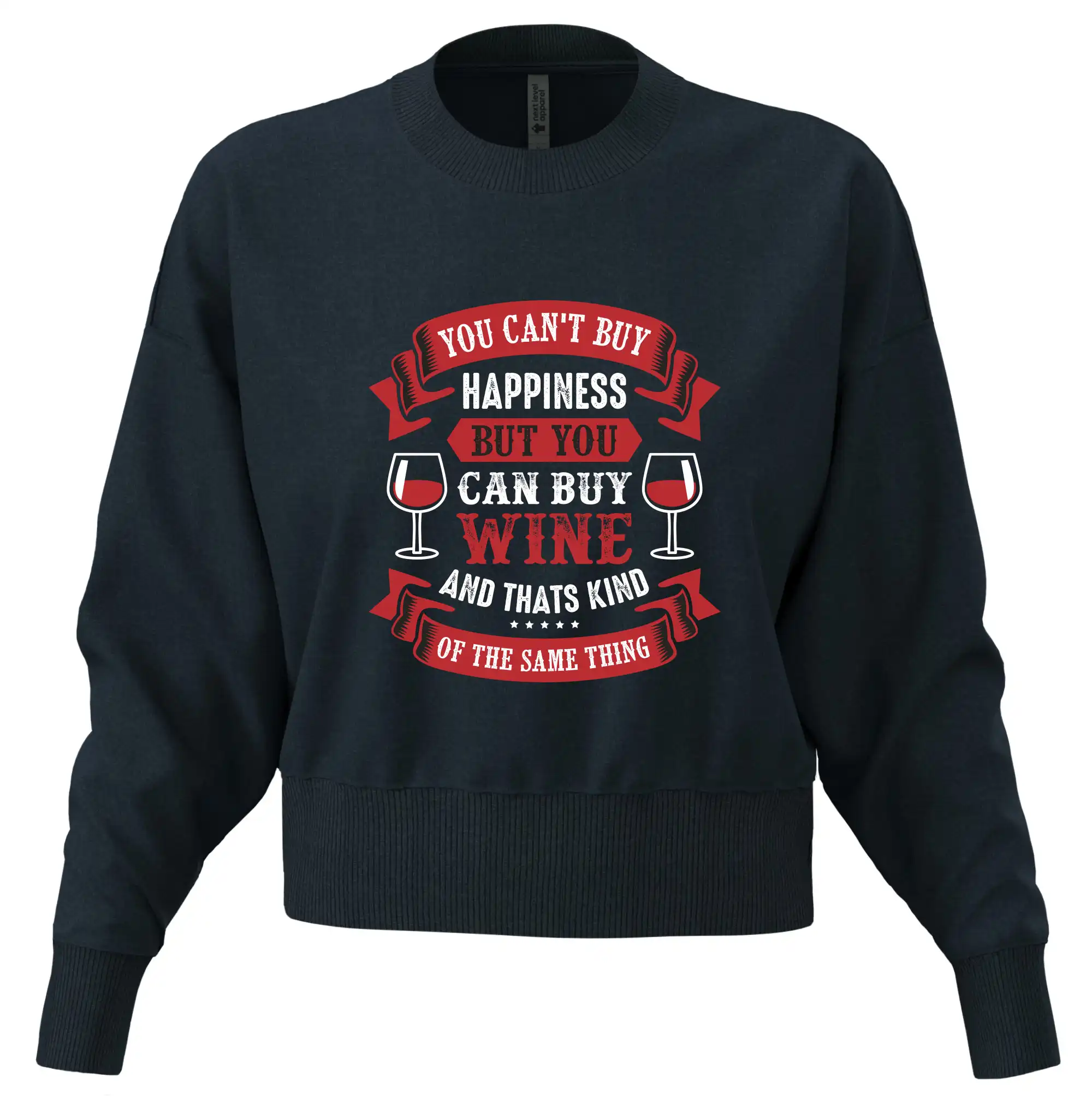 You can't buy happiness but you can buy wine
