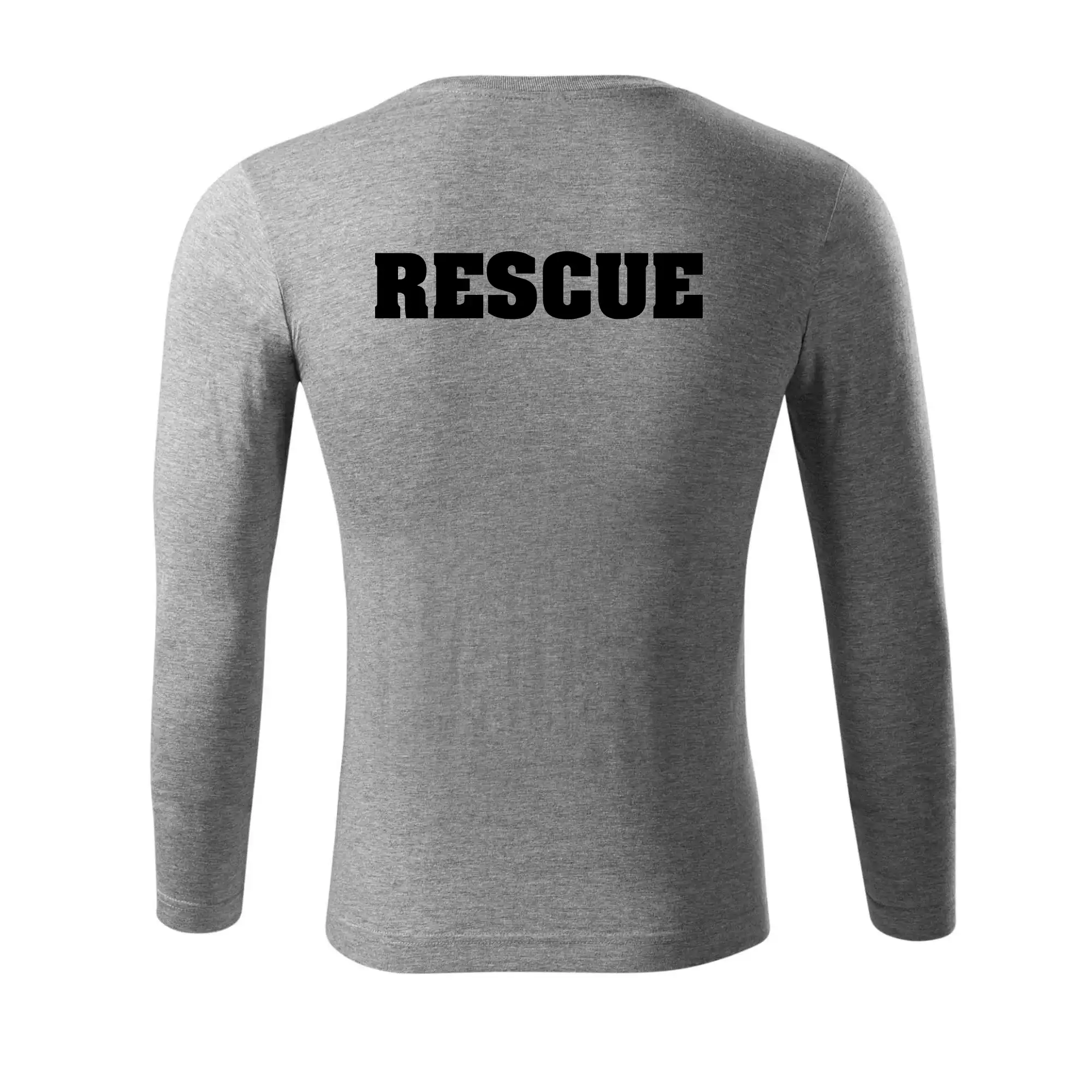 Rescue - Hviezda na prsníku + nápis na chrbte