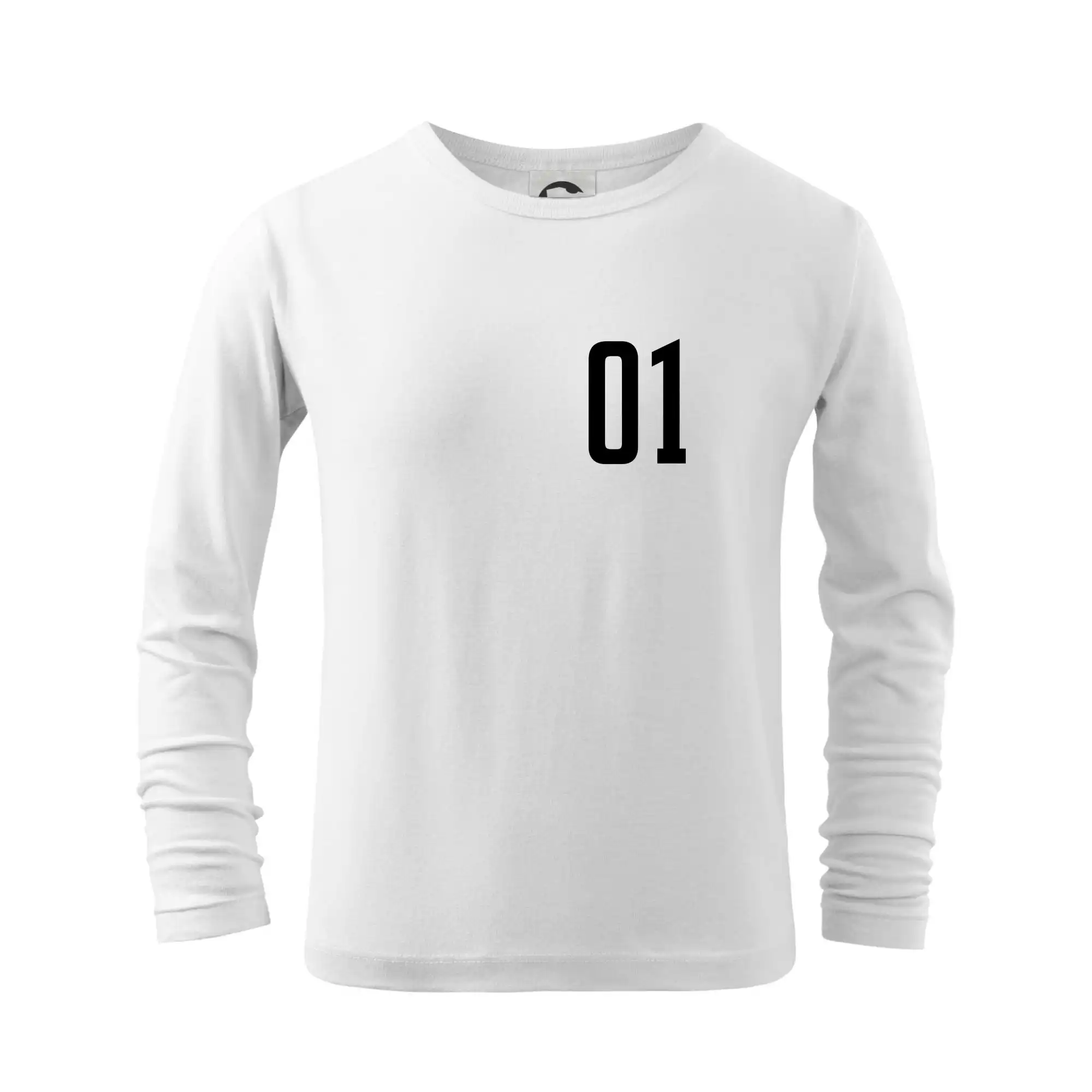 Hokejová trička - Hokejový dres - vlastné meno a číslo - Tričko detské Long Sleeve