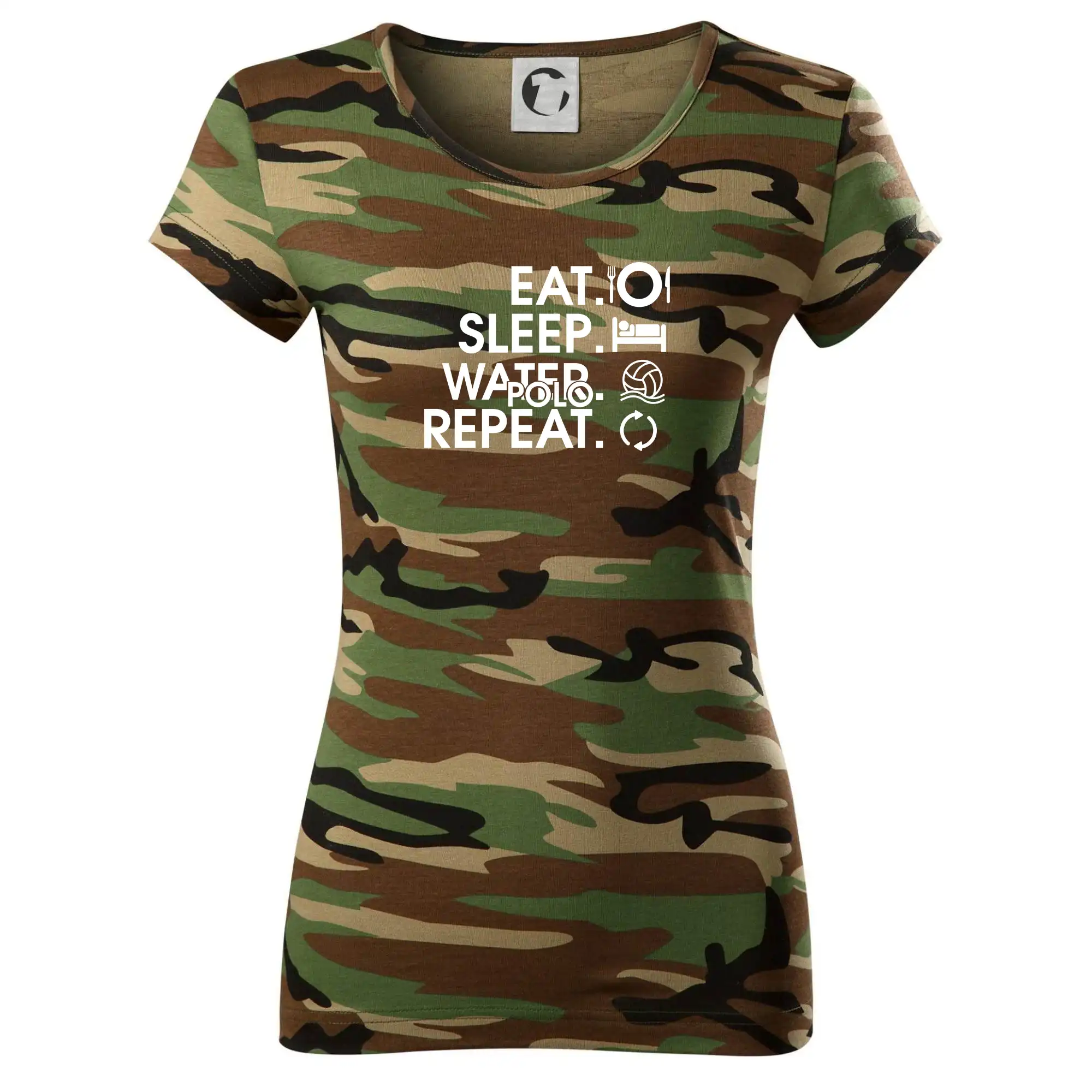 Eat sleep water polo repeat