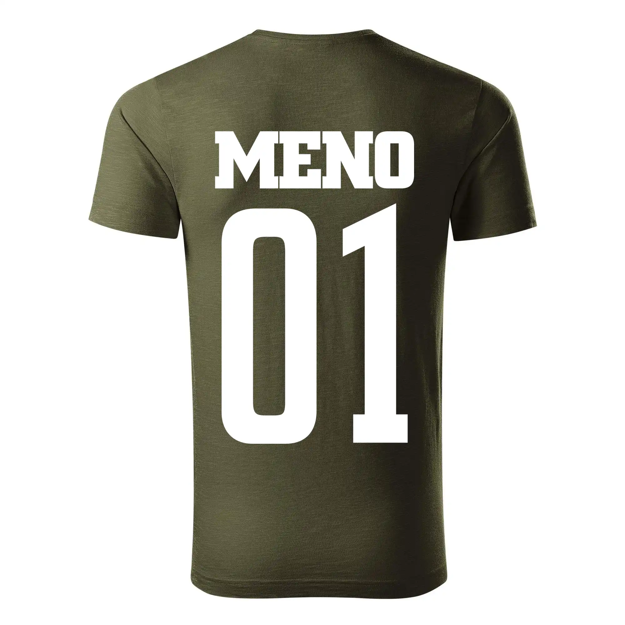 Futbalový dres - vlastné meno a číslo