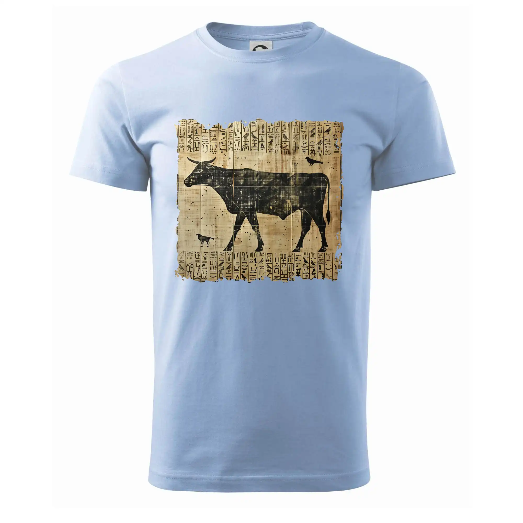 Egyptské hieroglyfy kráva