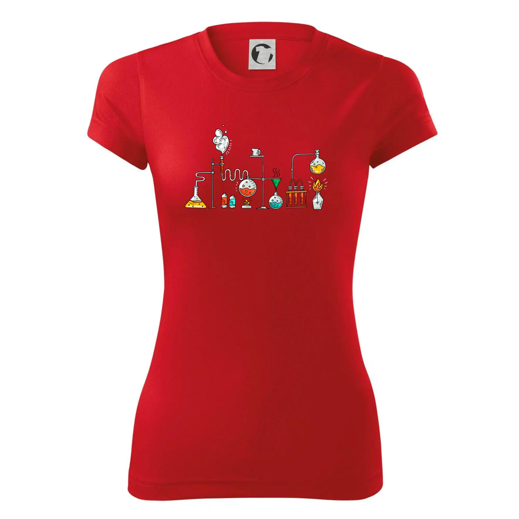 Chemická aparatura barevná