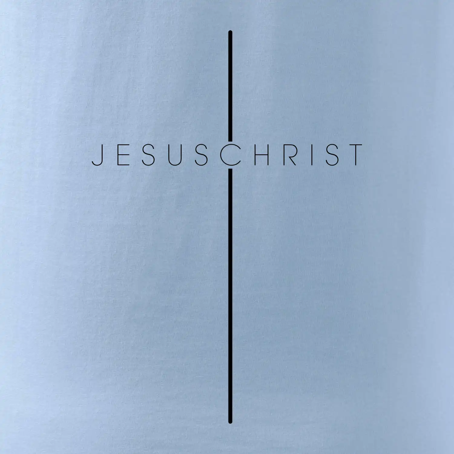 JesusChrist nápis v kříži