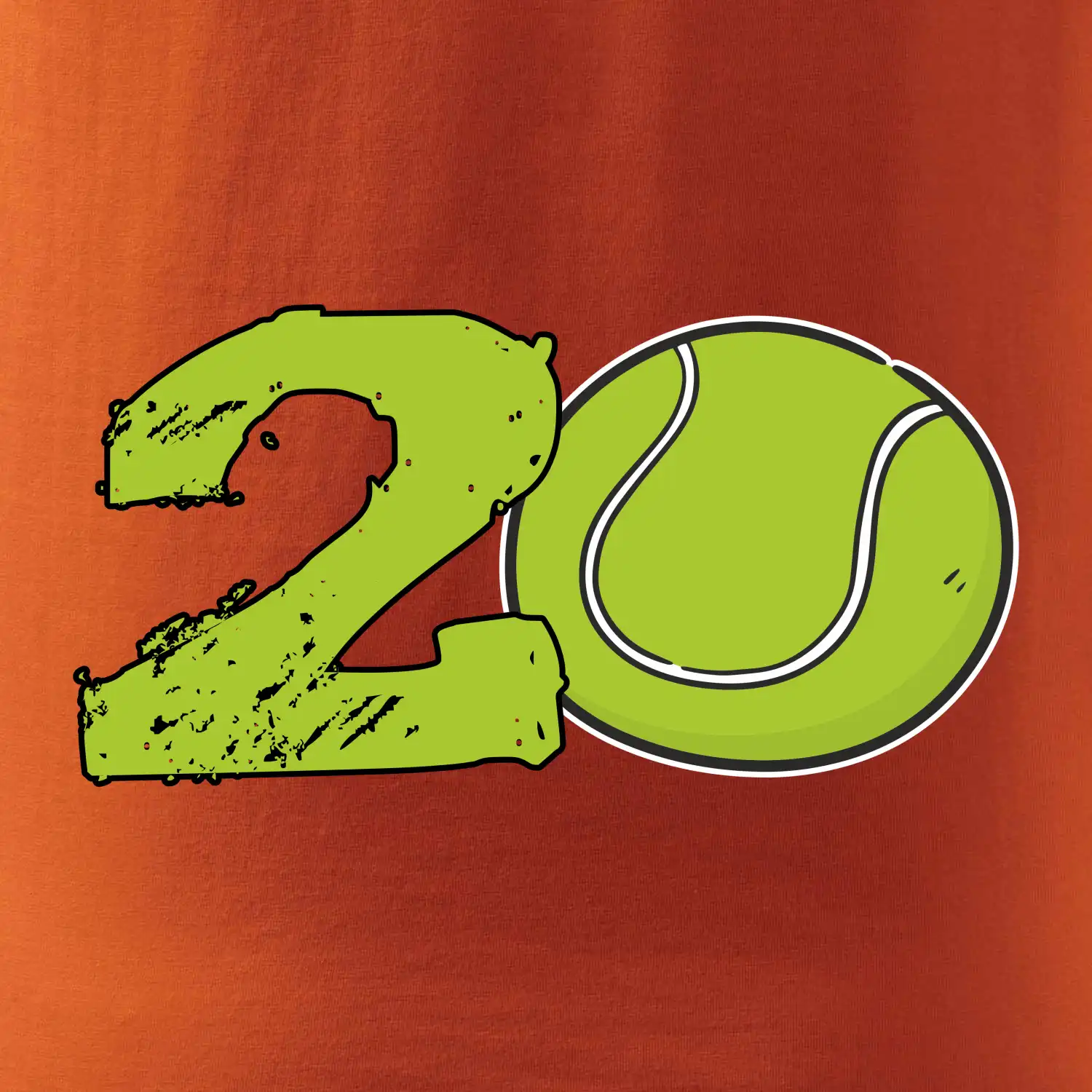 Tenis kulaté narozeniny 20