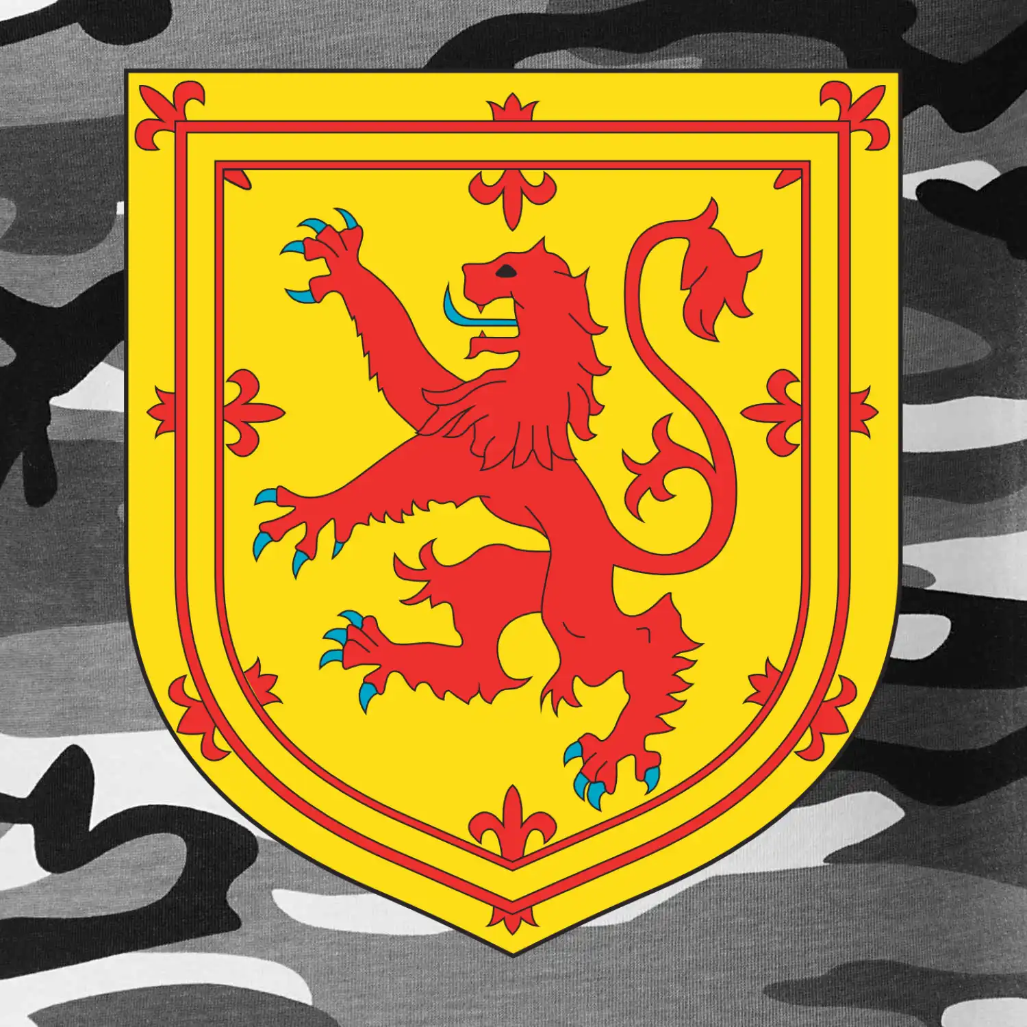 Skotský lev - prso