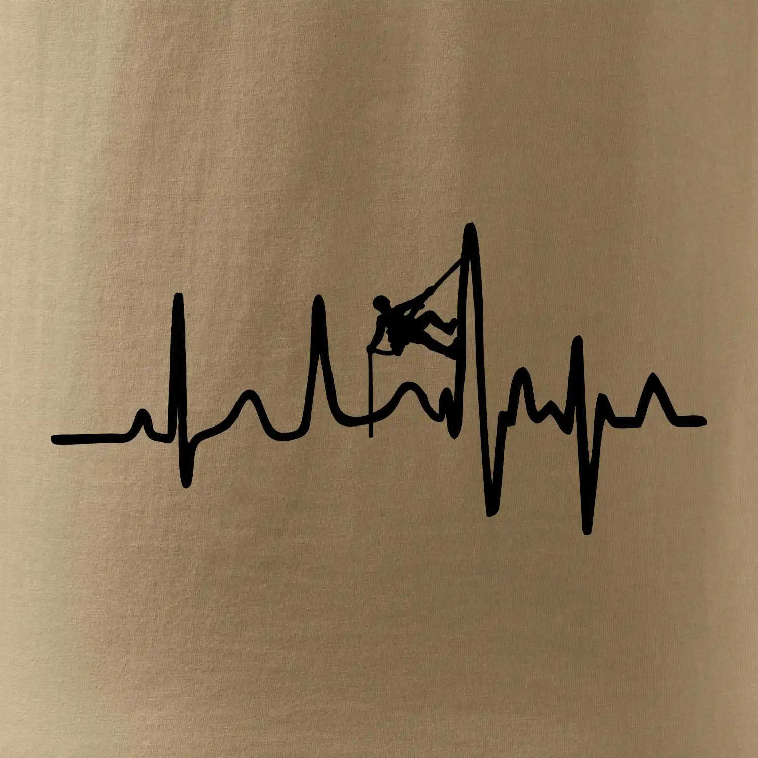EKG horolezec