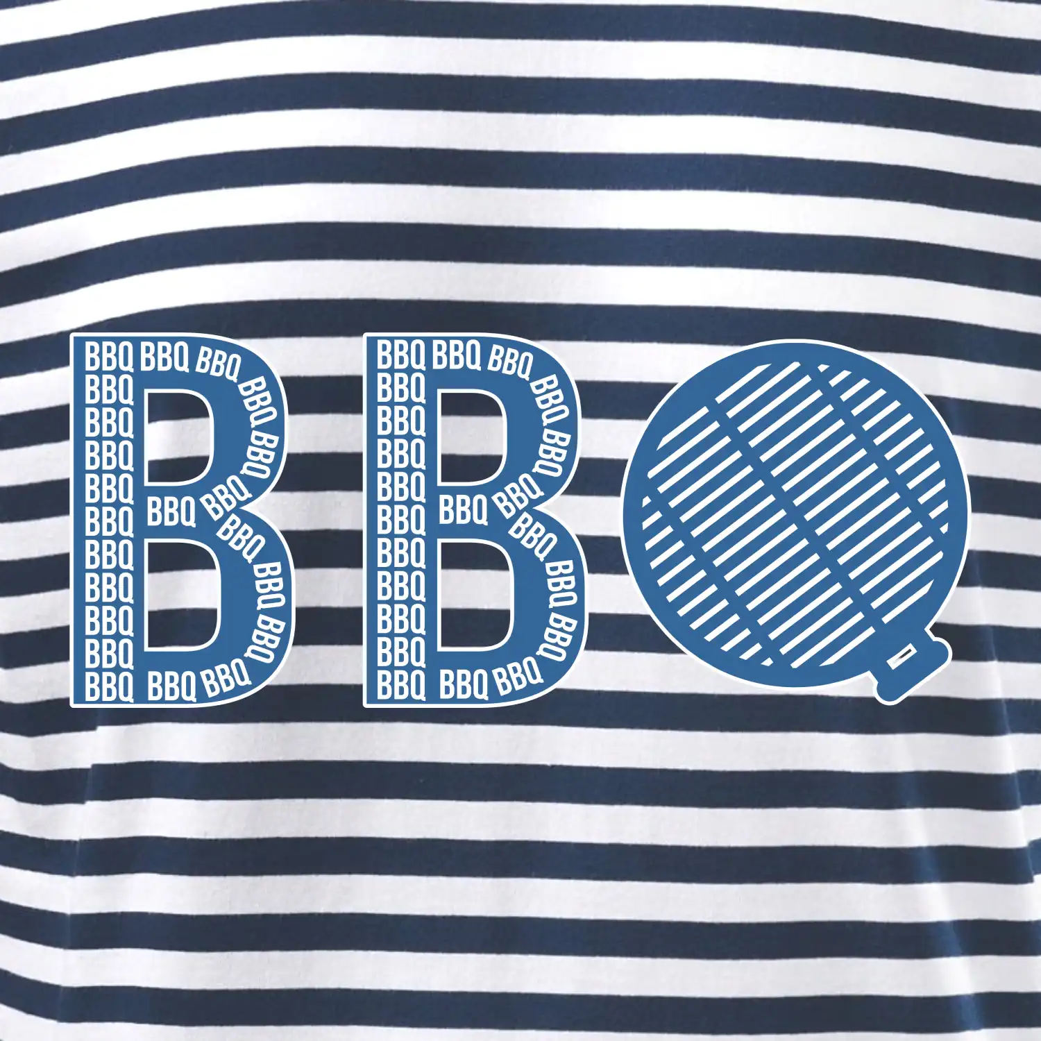 BBQ nápis