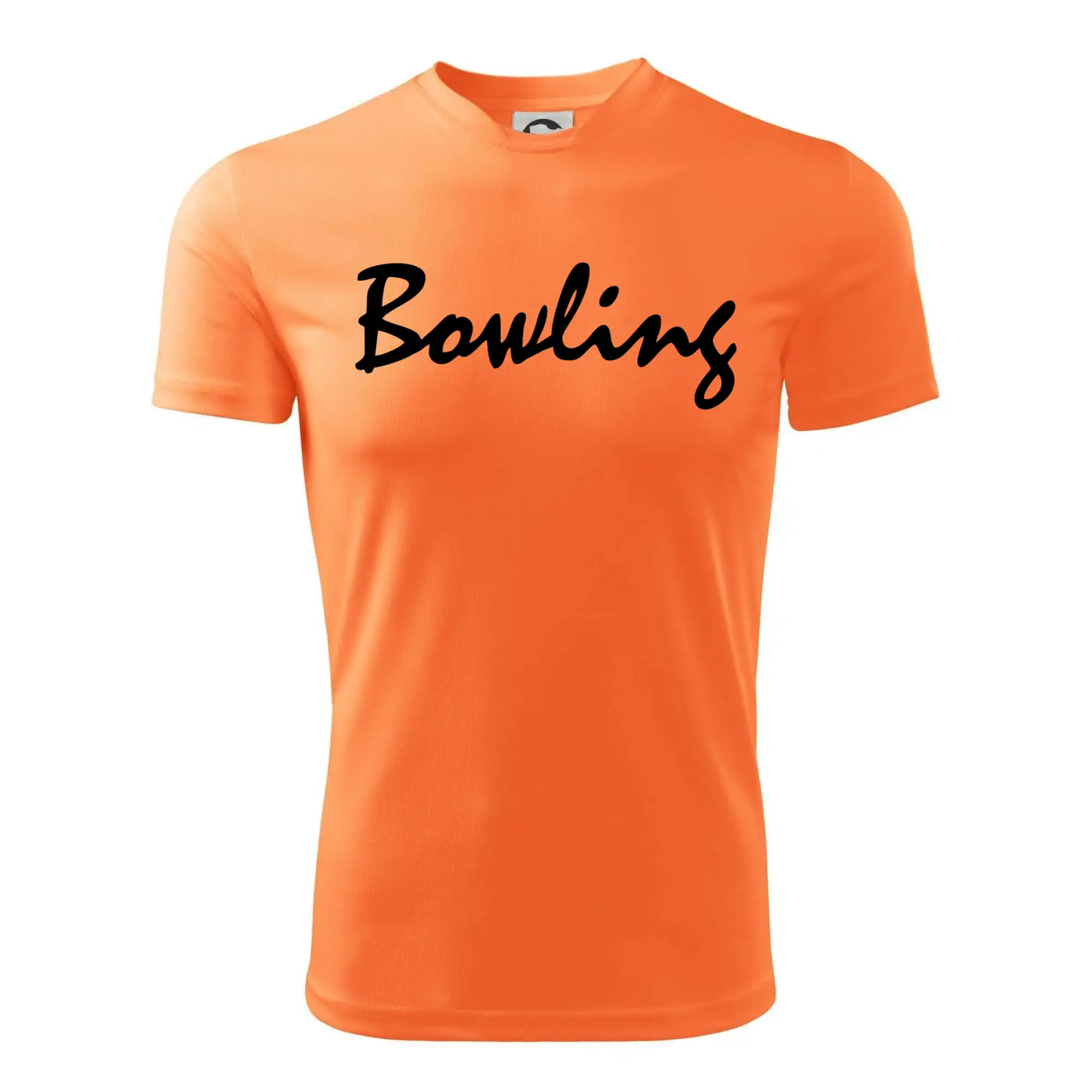 Bowling nápis psací
