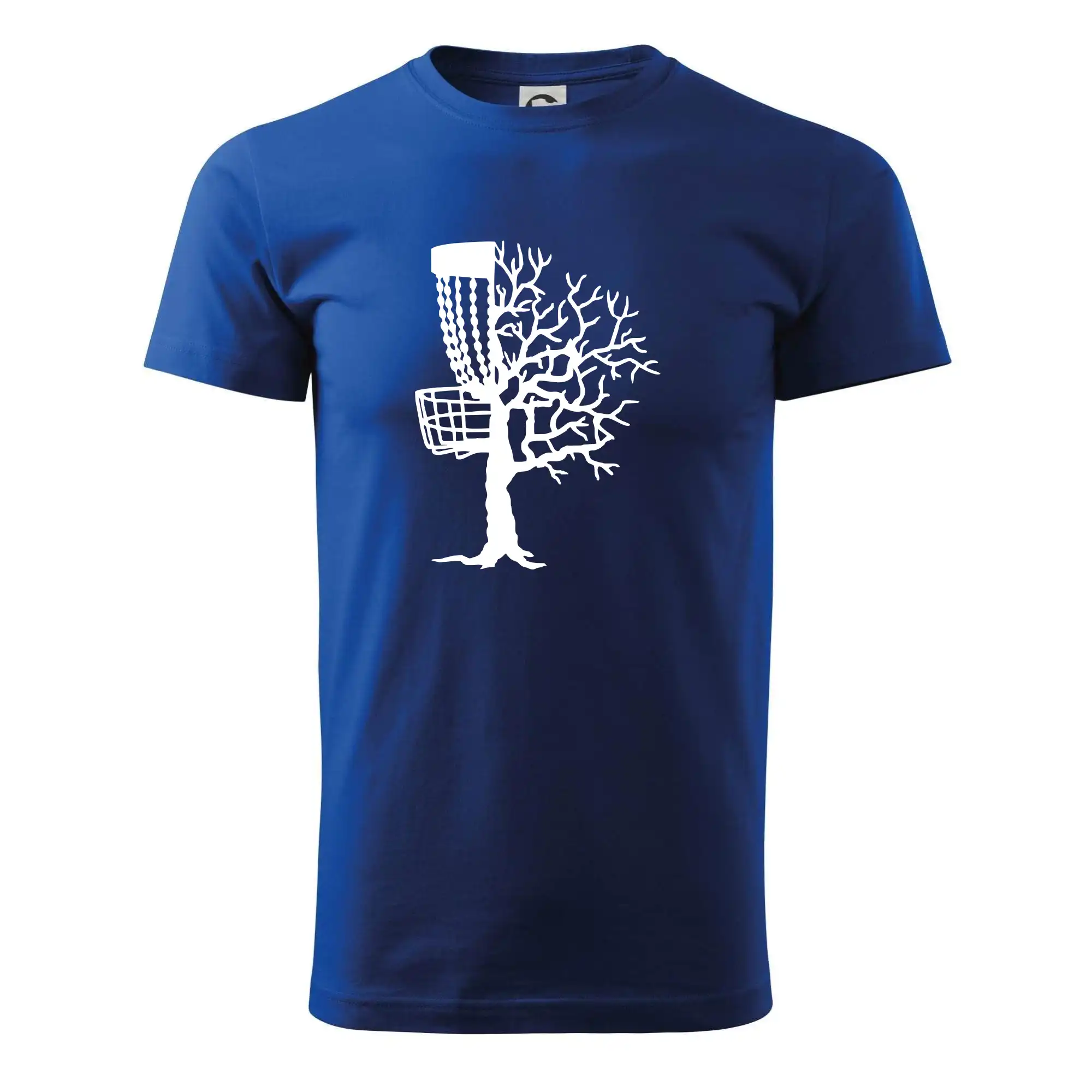 Disc golf pozor strom