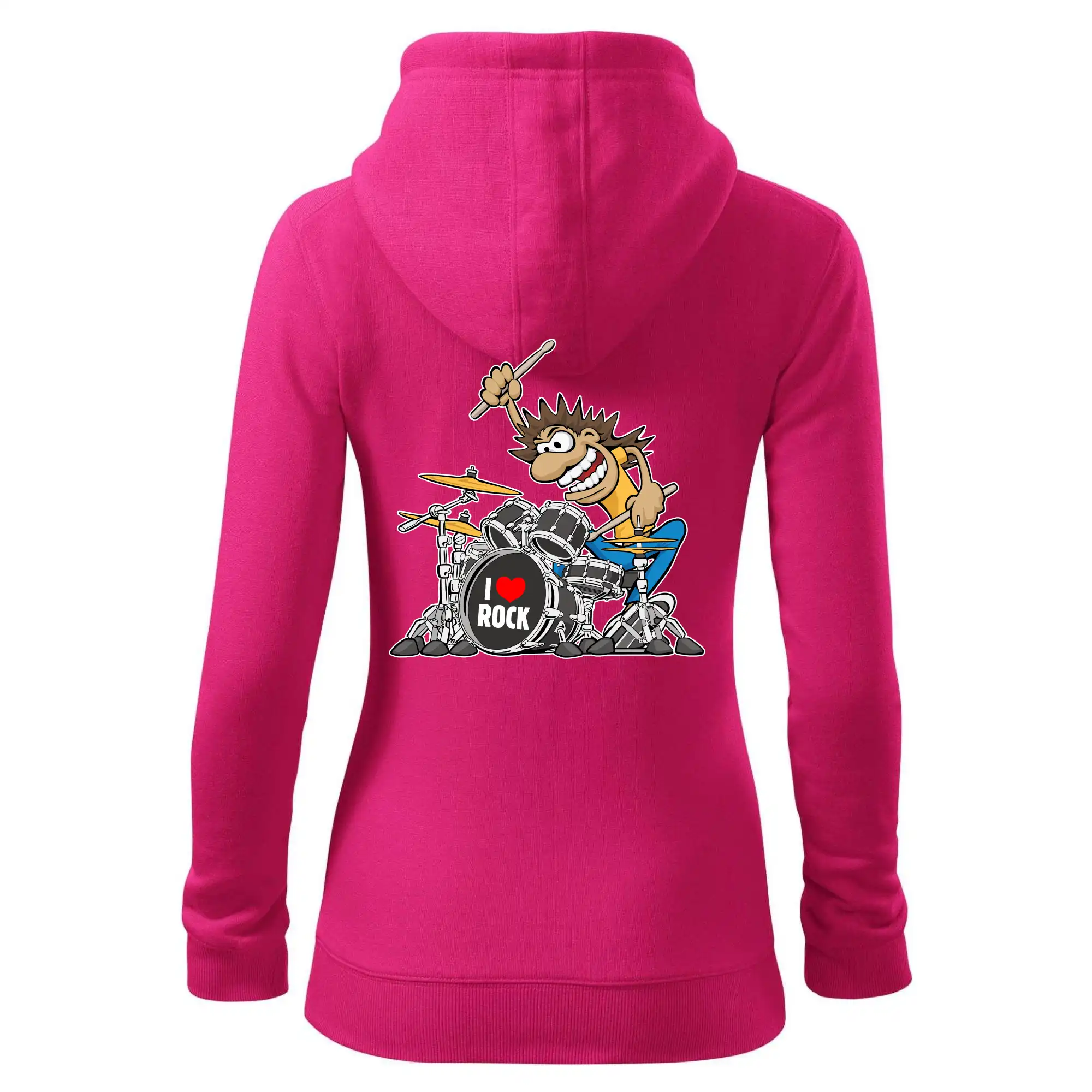 I love rock bubeník