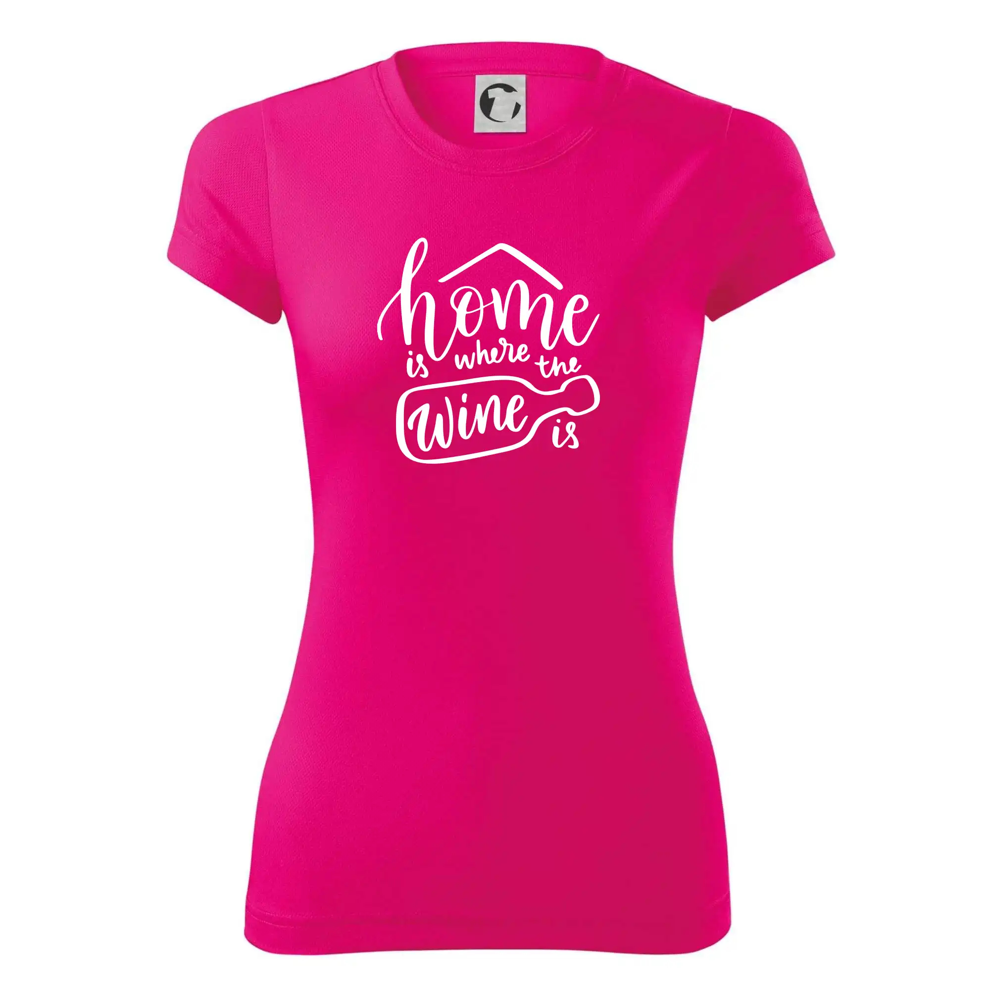 Home is where wine is